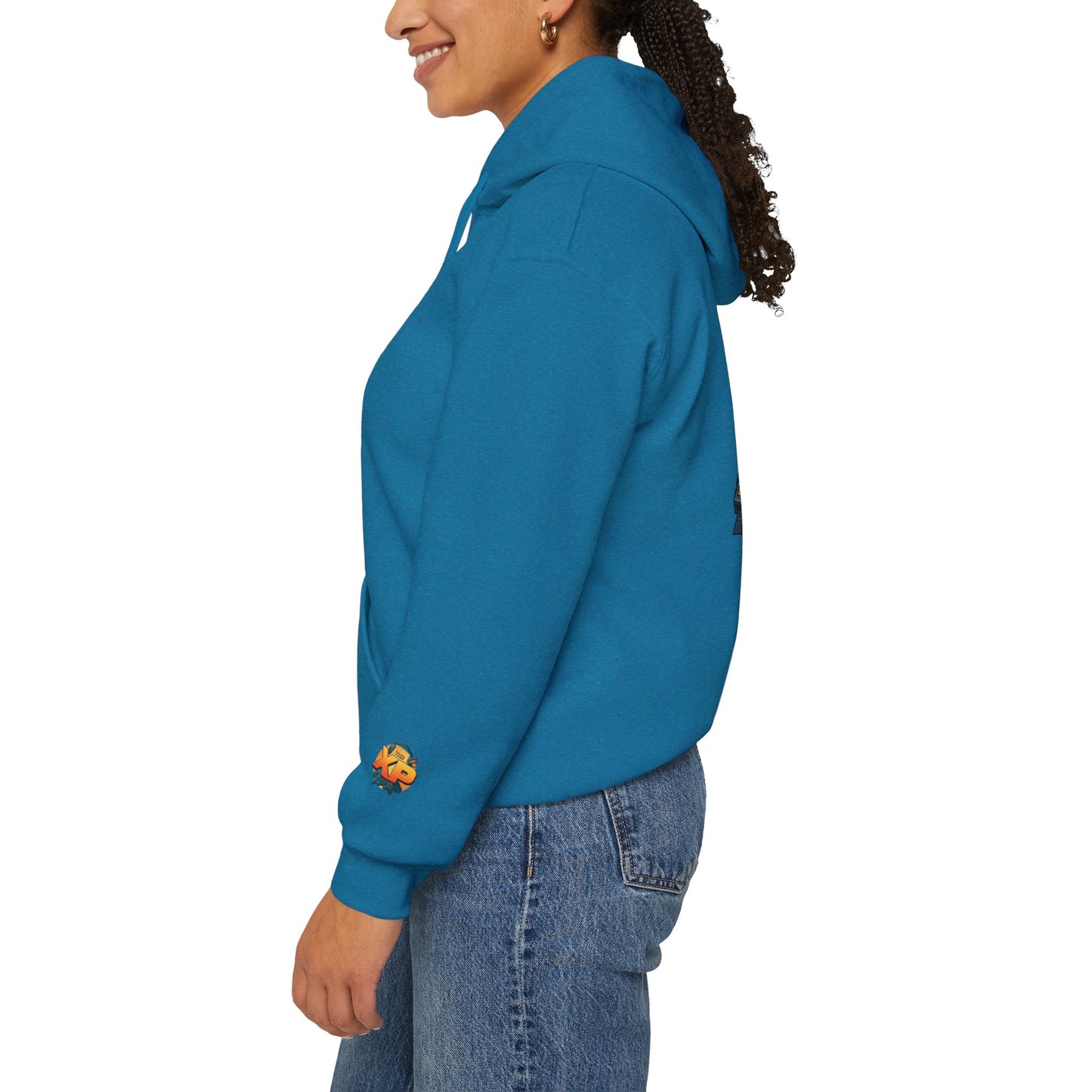 DeLorean Transformer Crossover - Unisex Heavy Blend™ Hoodie