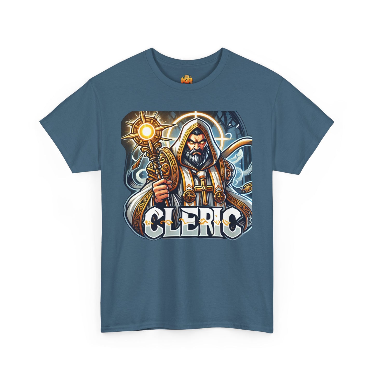 Cleric Cartoon - Men's Heavy Cotton Tee