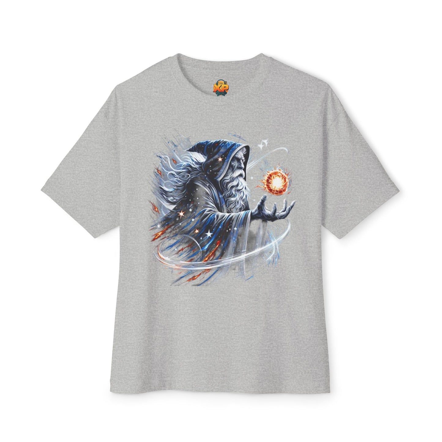 Sketch Art Wizard - Women's Oversized Boxy Tee
