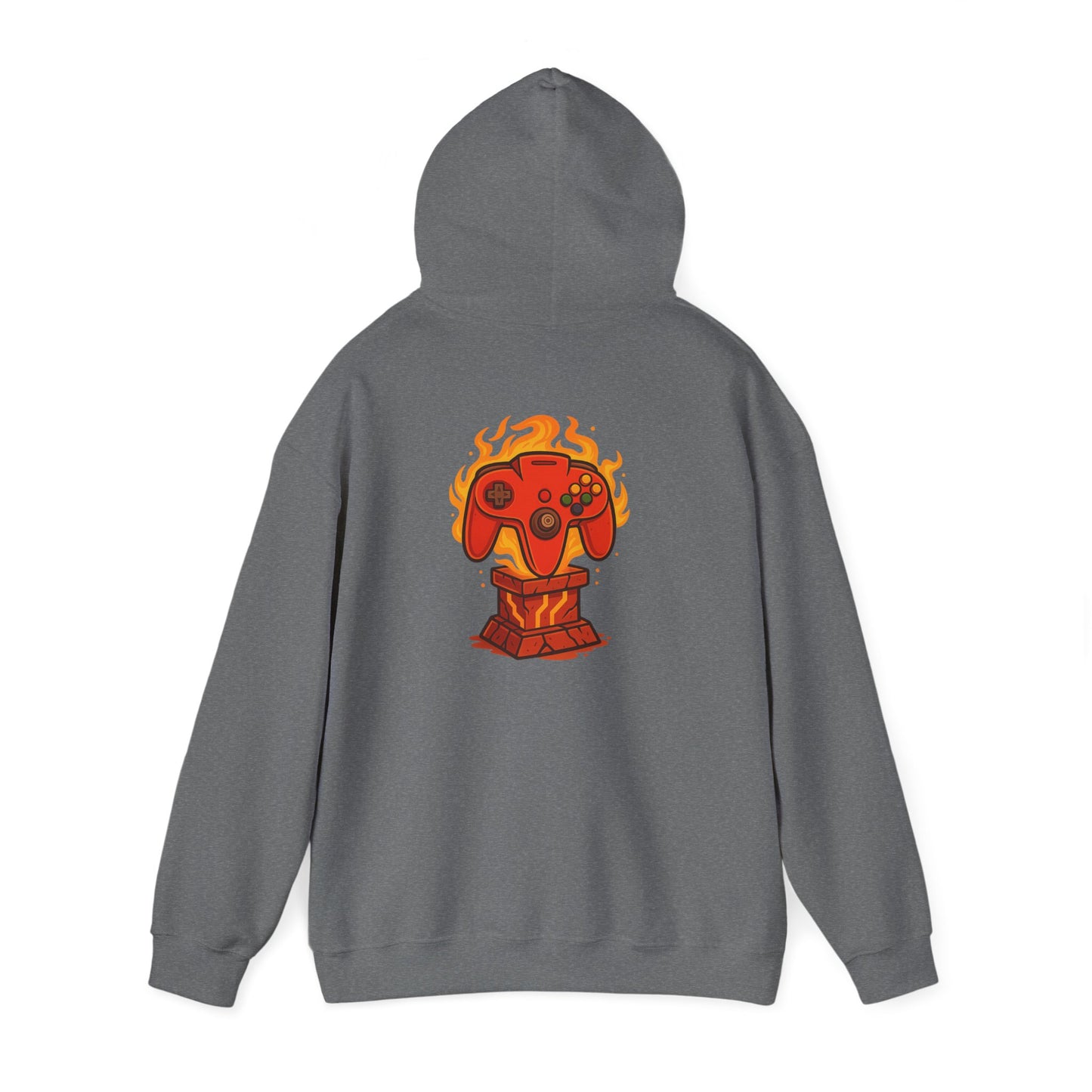 Controller of Power (The M) - Unisex Heavy Blend™ Hoodie