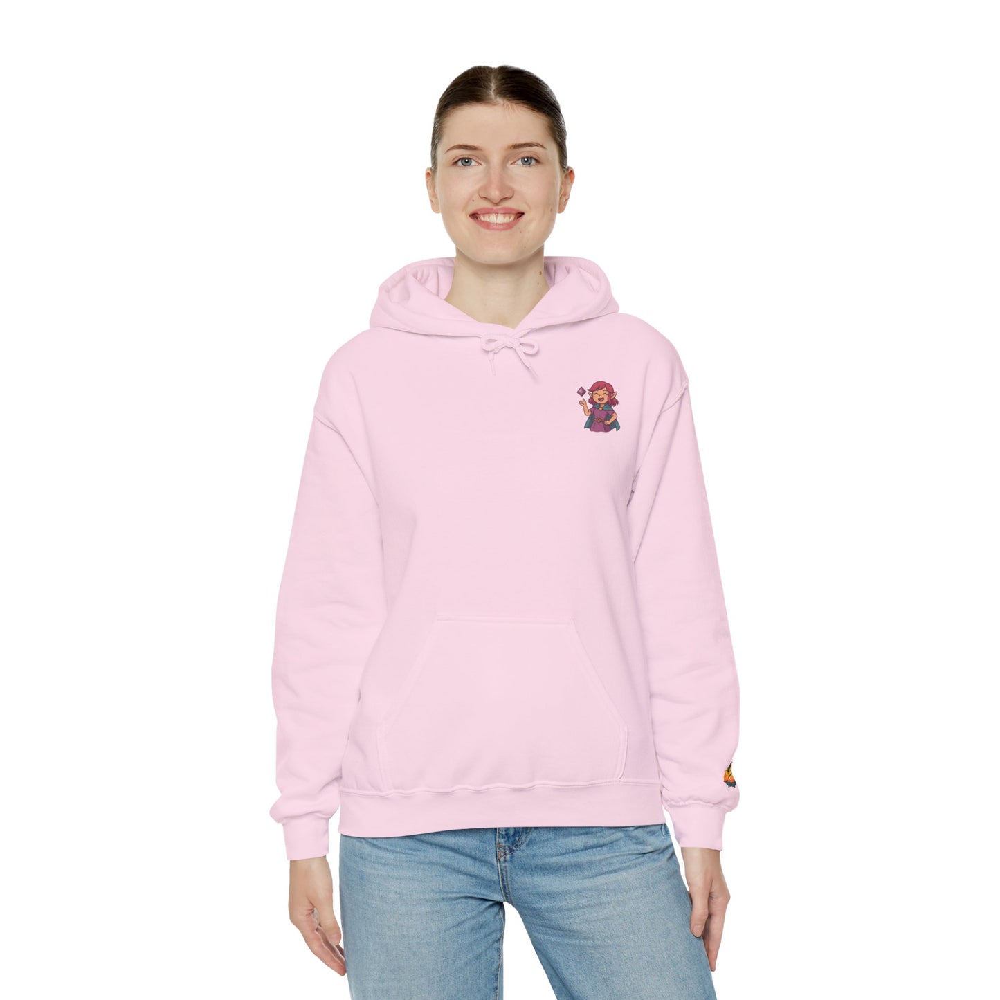 Chaotic Good Vibes - Women's Heavy Blend™ Hoodie