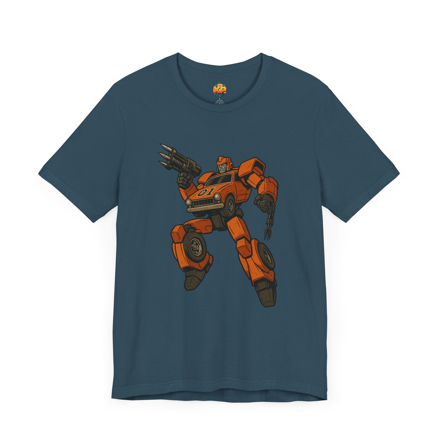 General Lee Transformer Crossover - Men's Jersey Short Sleeve Tee