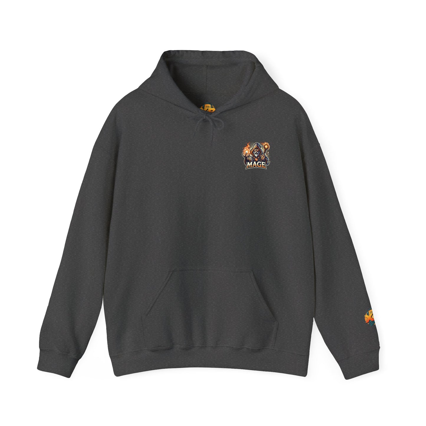 Mage Cartoon - Unisex Heavy Blend™ Hoodie