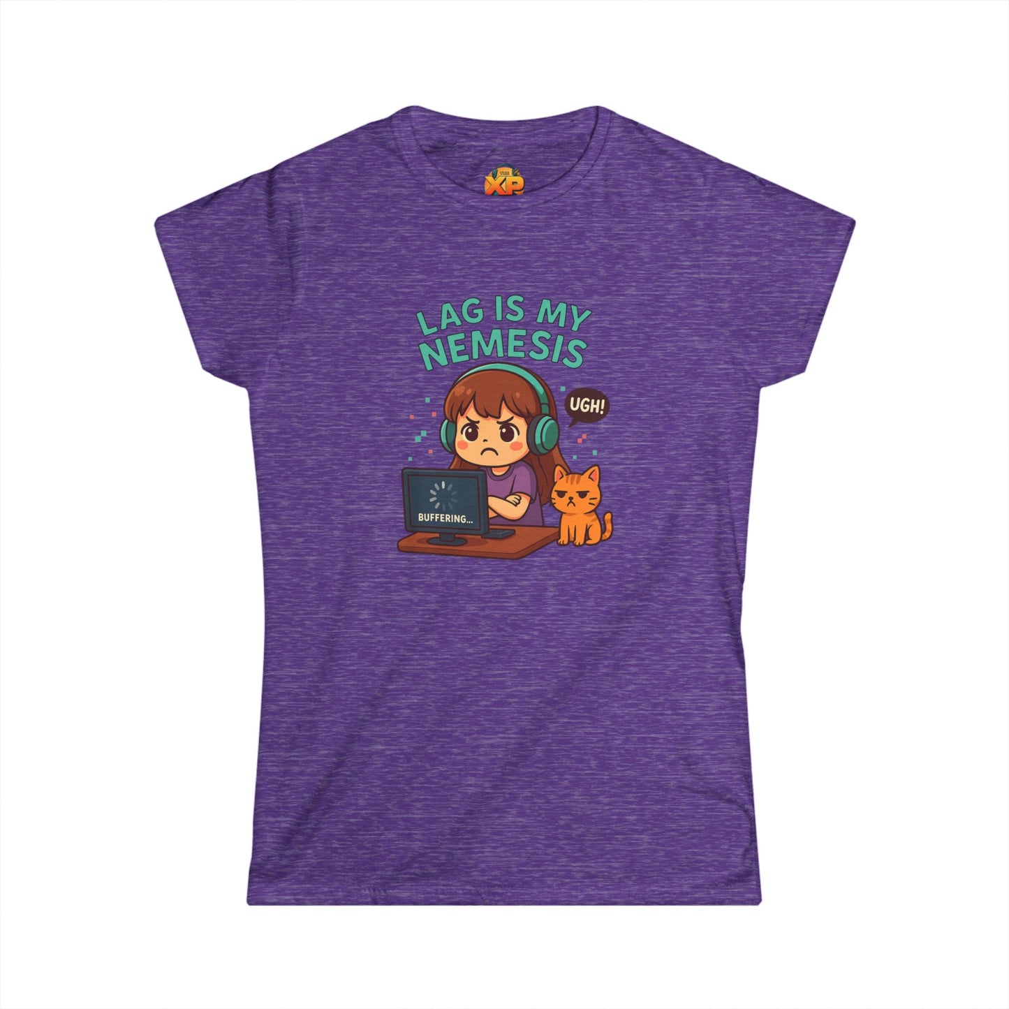 Lag is My Nemesis - Women's Softstyle Tee