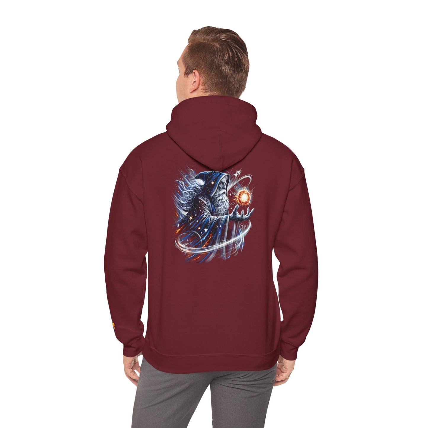 Sketch Art Wizard - Unisex Heavy Blend™ Hoodie