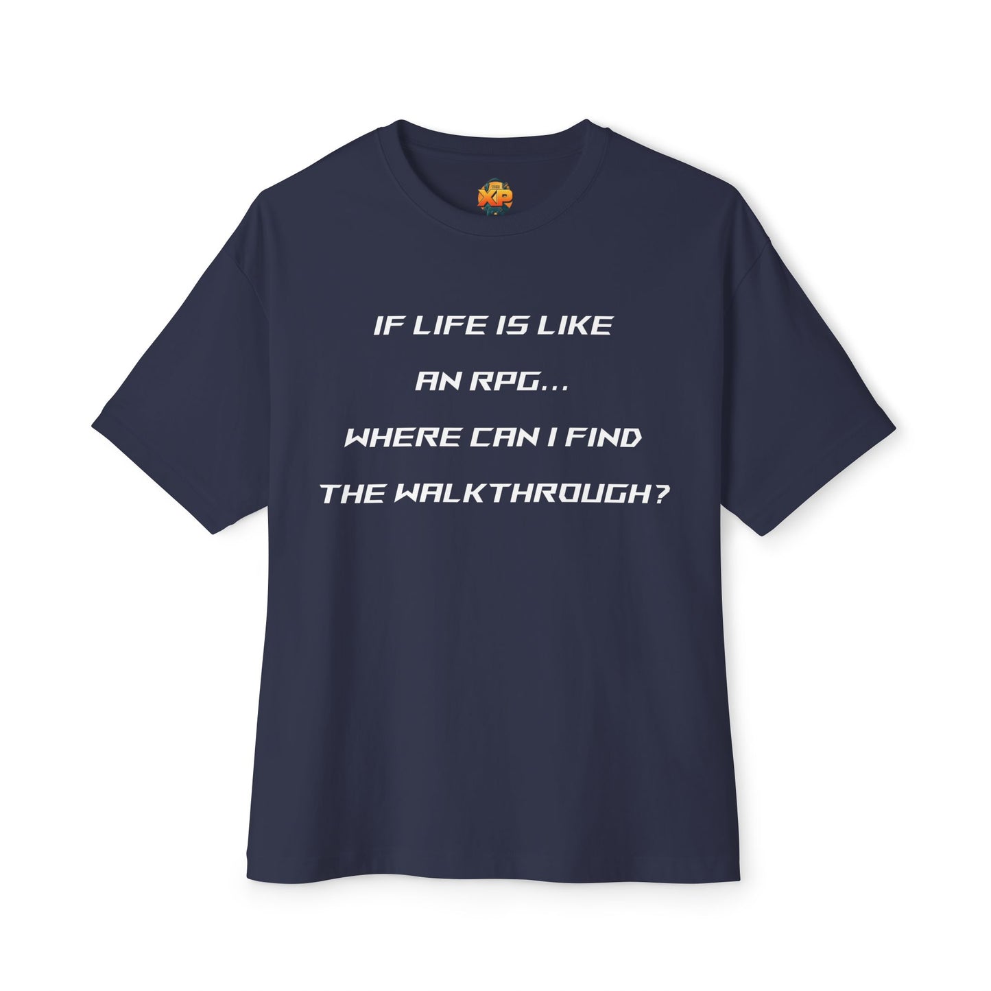 Where is my Walkthrough Guide? Women's Oversized Boxy Tee