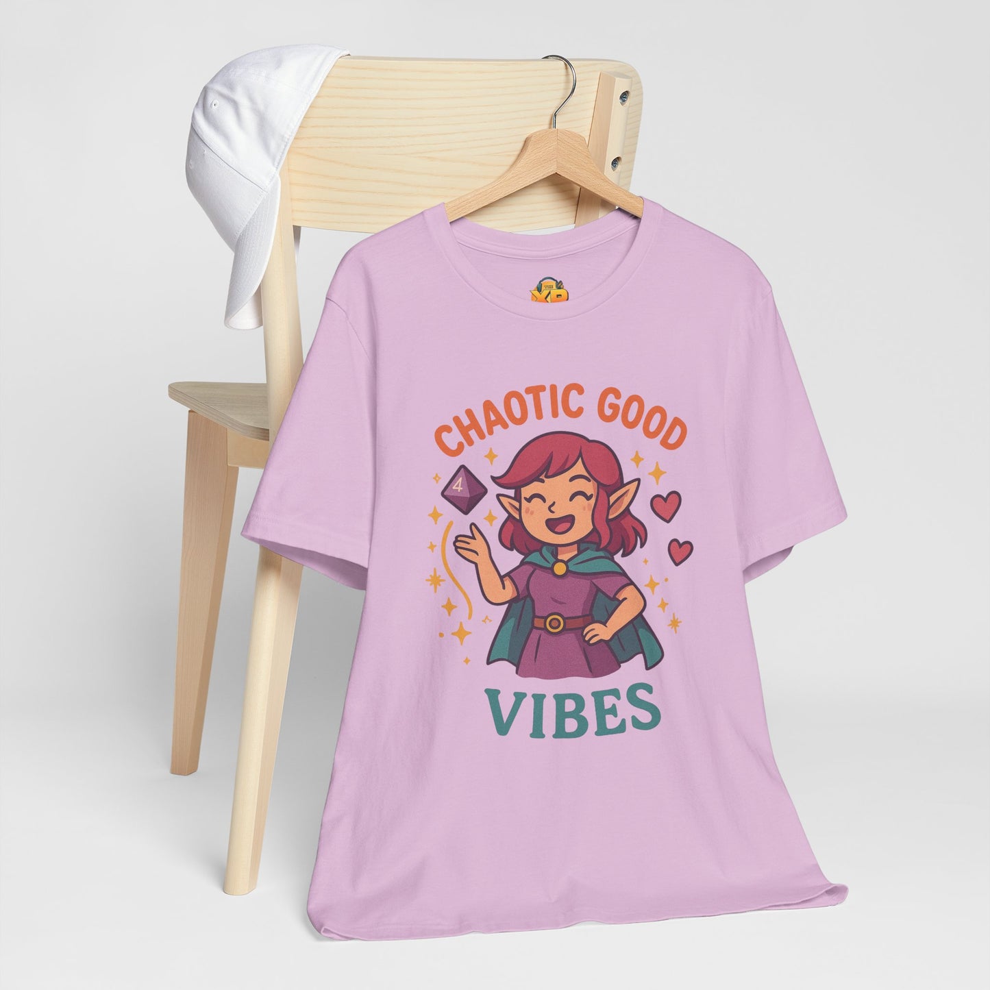 Chaotic Good Vibes - Women's Jersey Short Sleeve Tee