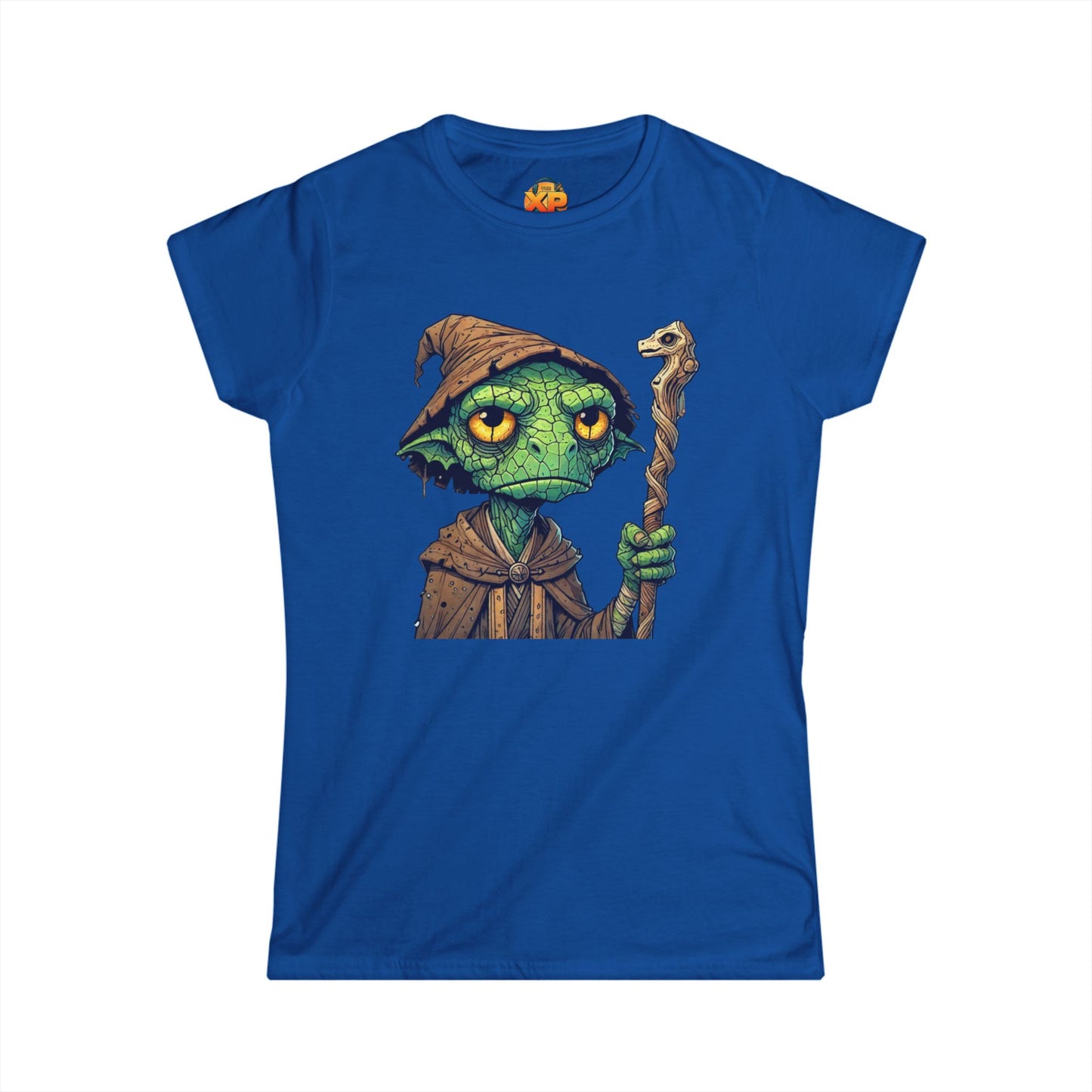 Wizard Lizard!! - Women's Softstyle Tee