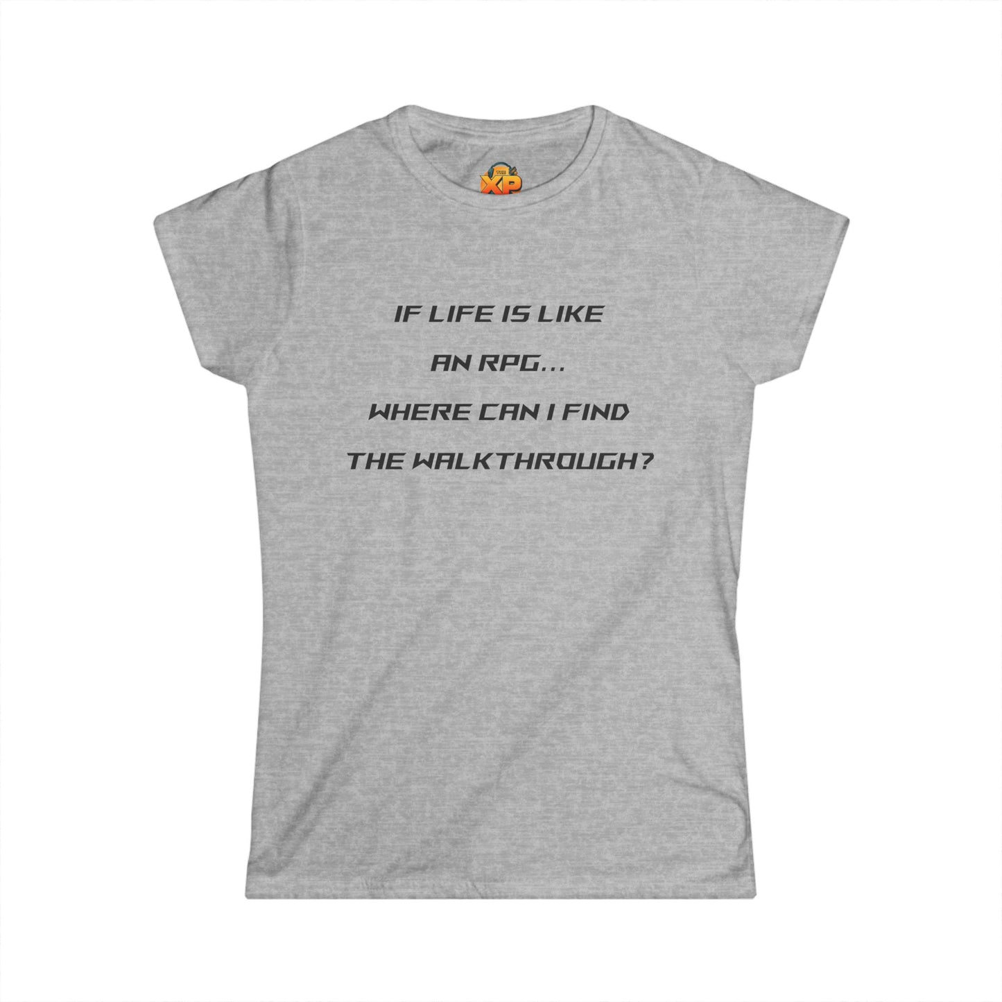 Where is my Walkthrough Guide? - Women's Softstyle Tee
