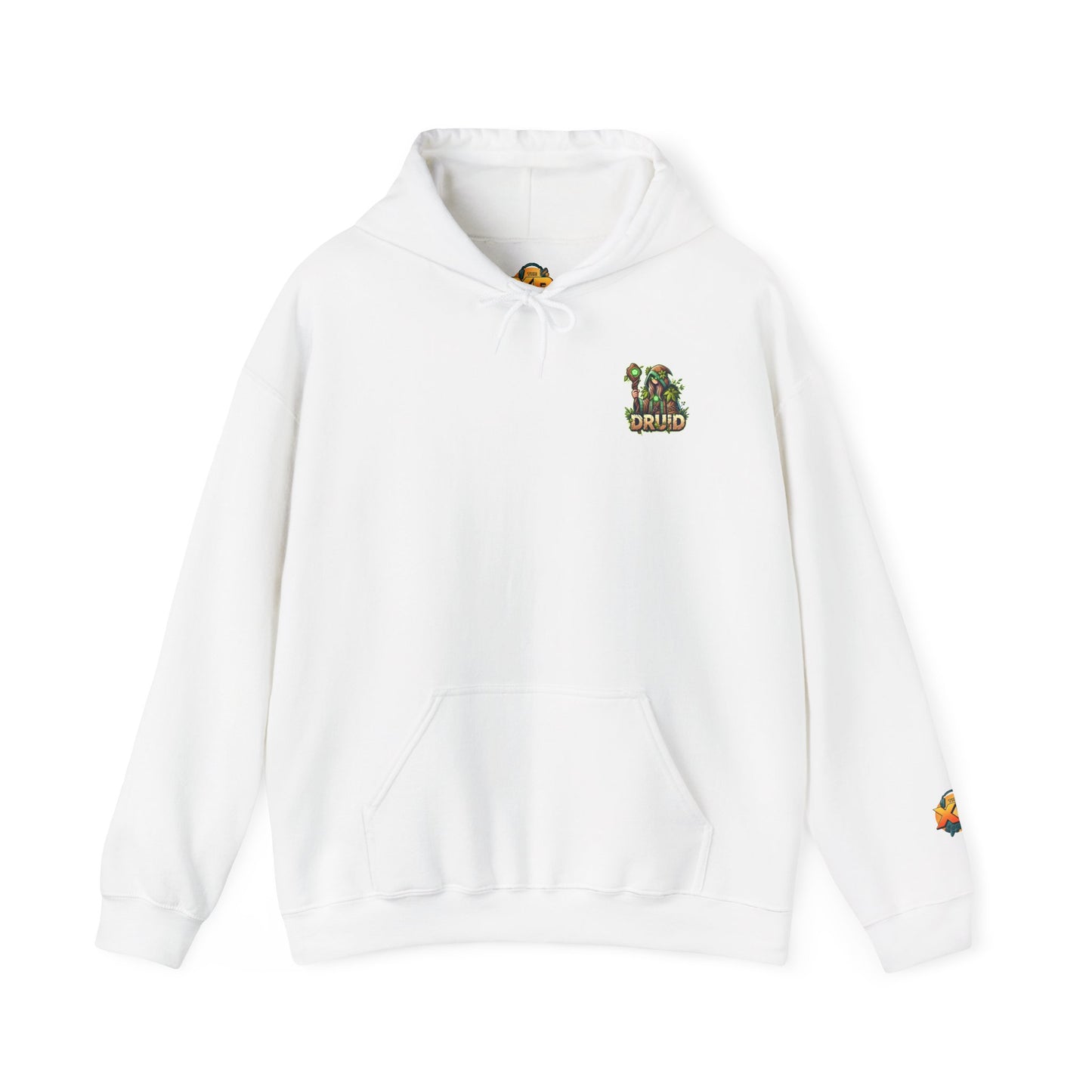 Druid Cartoon - Unisex Heavy Blend™ Hoodie