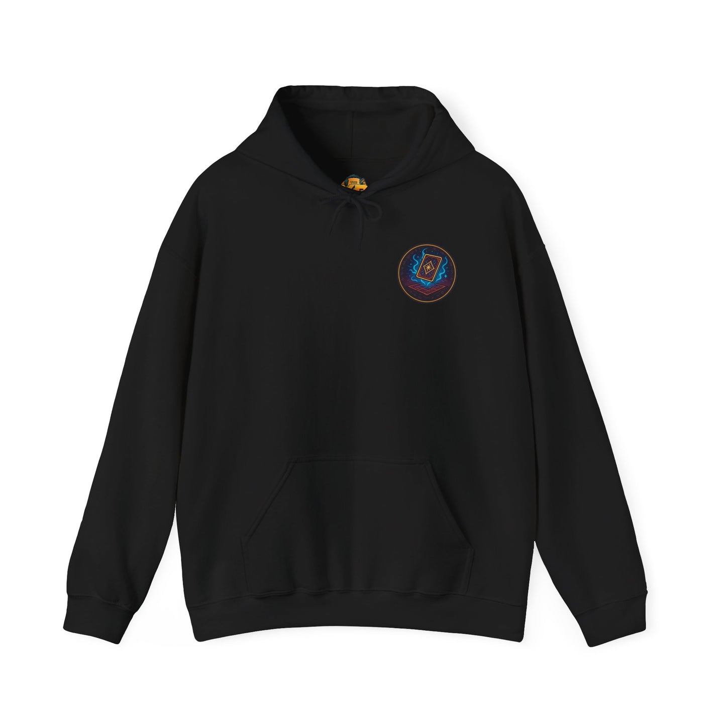 Nerdcore Icons - The Card Duelist - Unisex Heavy Blend™ Hoodie