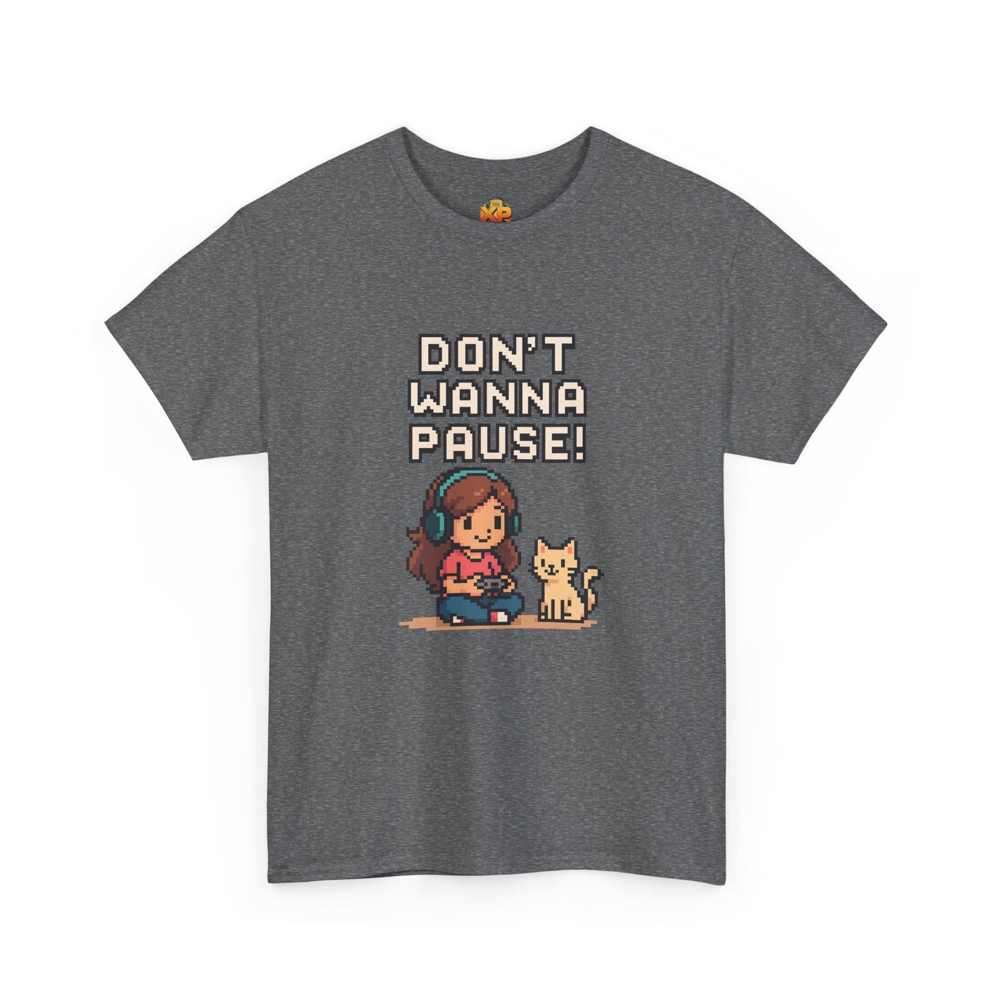 Don't Wanna Pause - Women's Heavy Cotton Tee