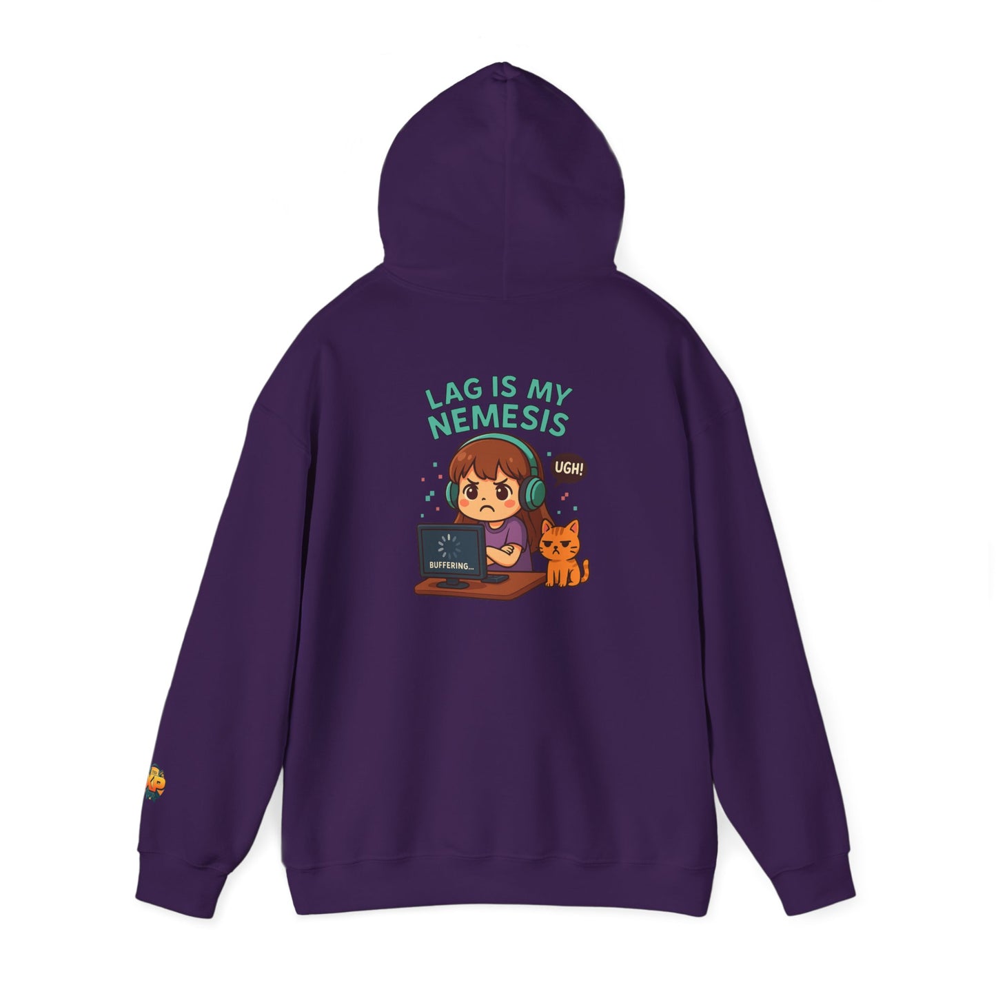 Lag is My Nemesis – Womens Heavy Blend™ Sweatshirt
