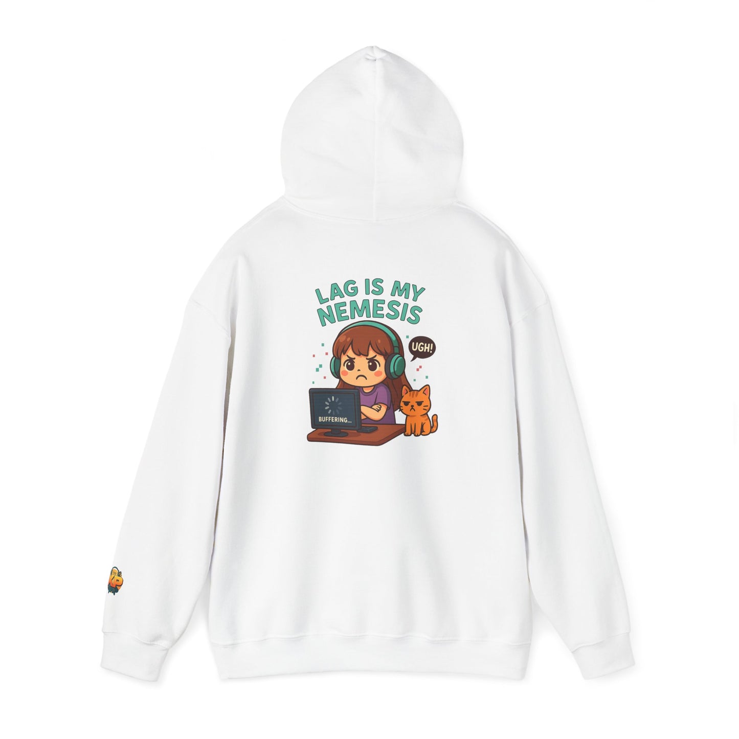 Lag is My Nemesis – Womens Heavy Blend™ Sweatshirt