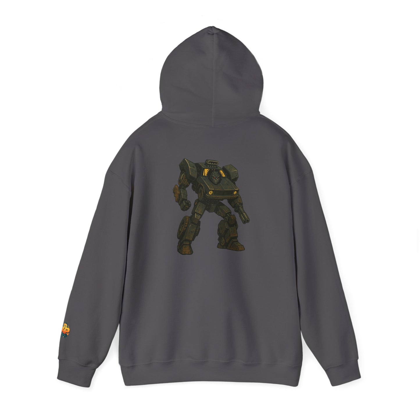 Interceptor Transformer Crossover - Unisex Heavy Blend™ Hoodie