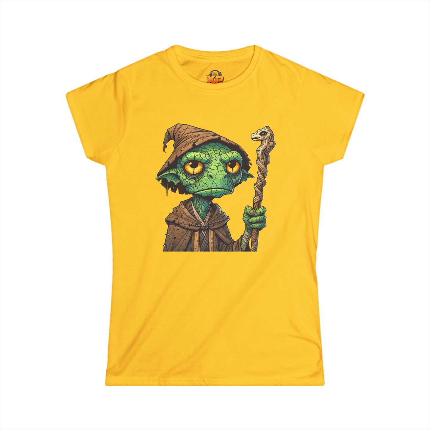 Wizard Lizard!! - Women's Softstyle Tee