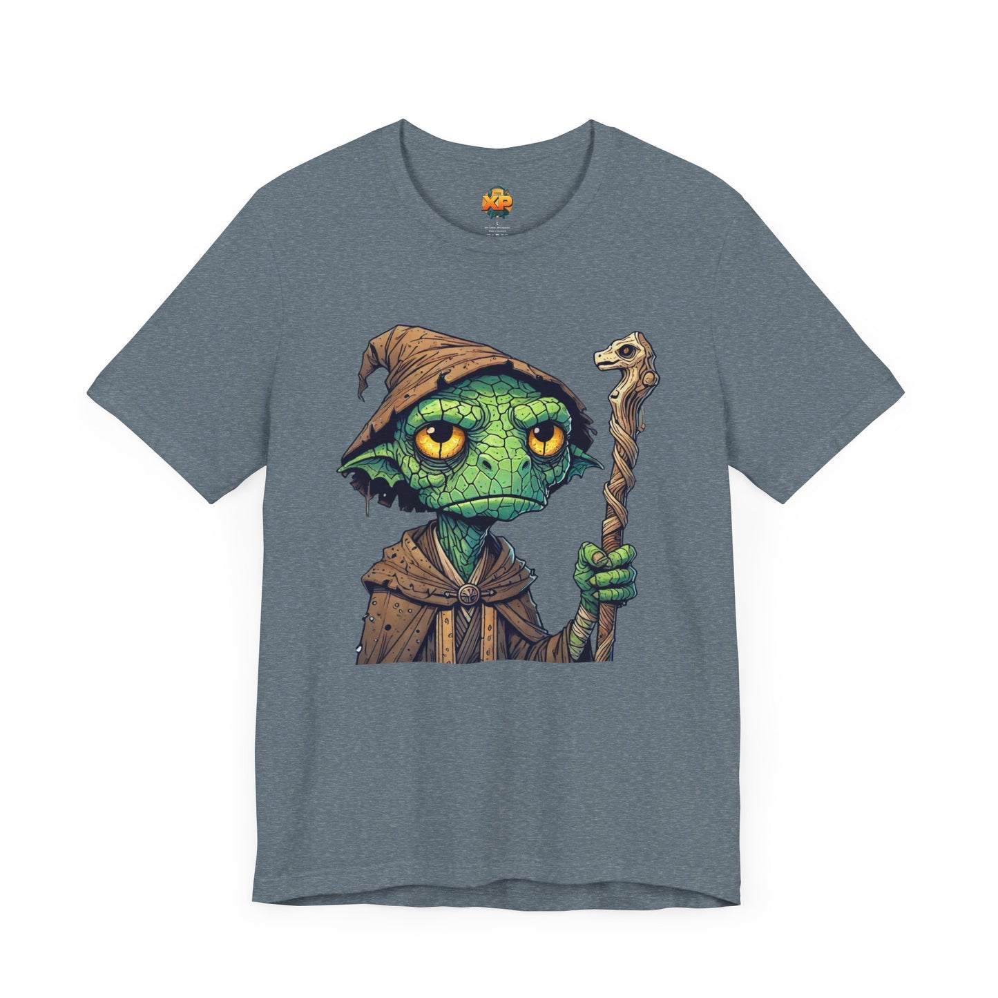 Wizard Lizard!! - Men's Jersey Short Sleeve Tee