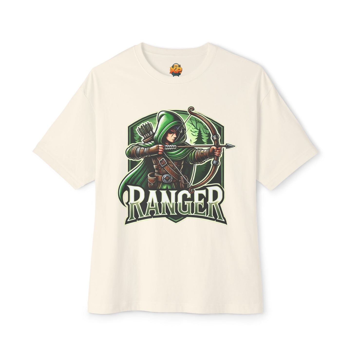 Ranger Cartoon - Women's Oversized Boxy Tee