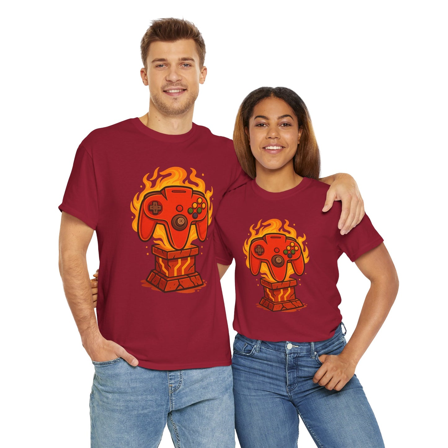 Controller of Power (The M) - Unisex Heavy Cotton Tee