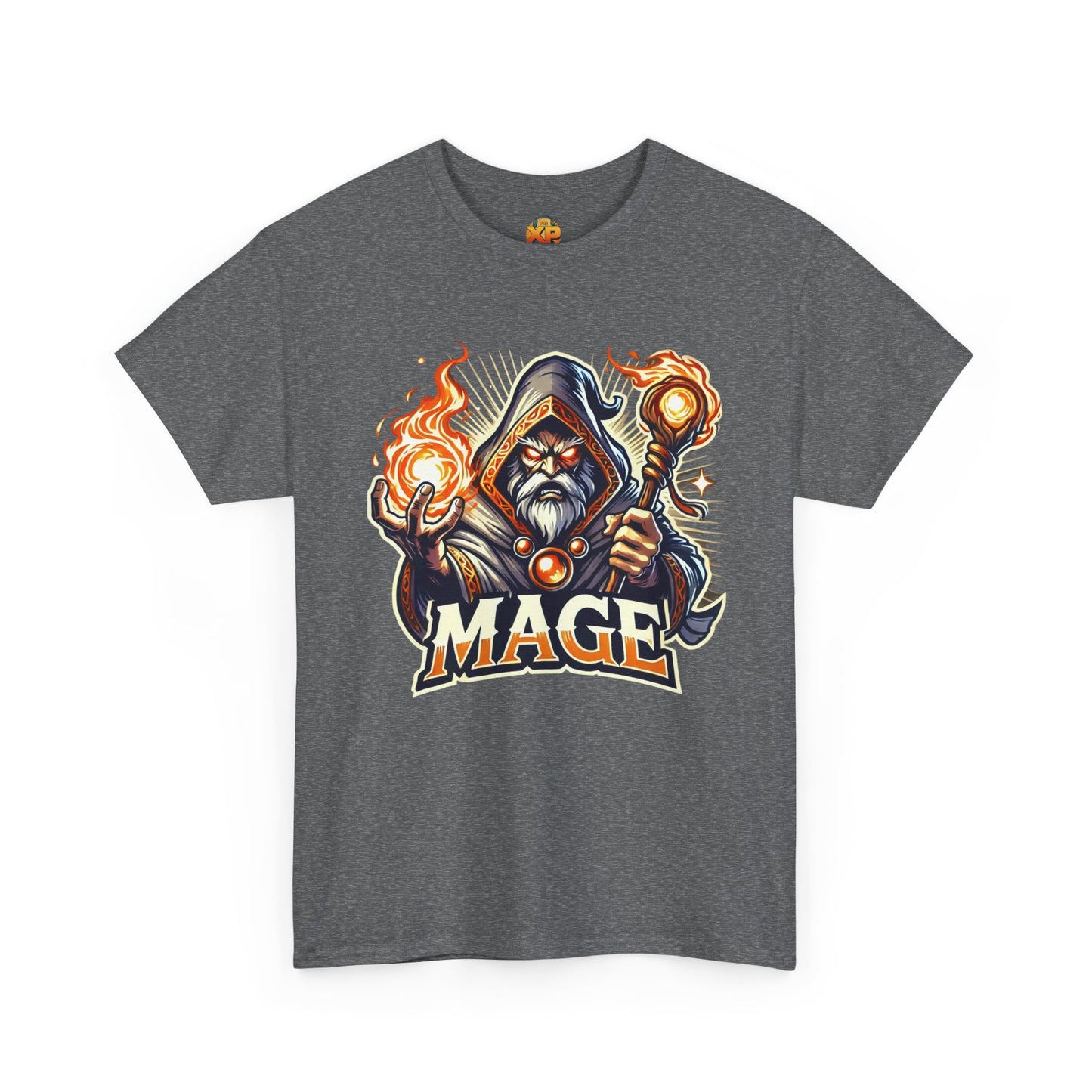 Mage Cartoon - Men's Heavy Cotton Tee