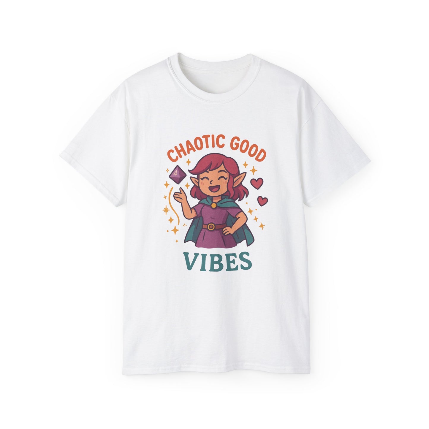 Chaotic Good Vibes - Women's Ultra Cotton Tee