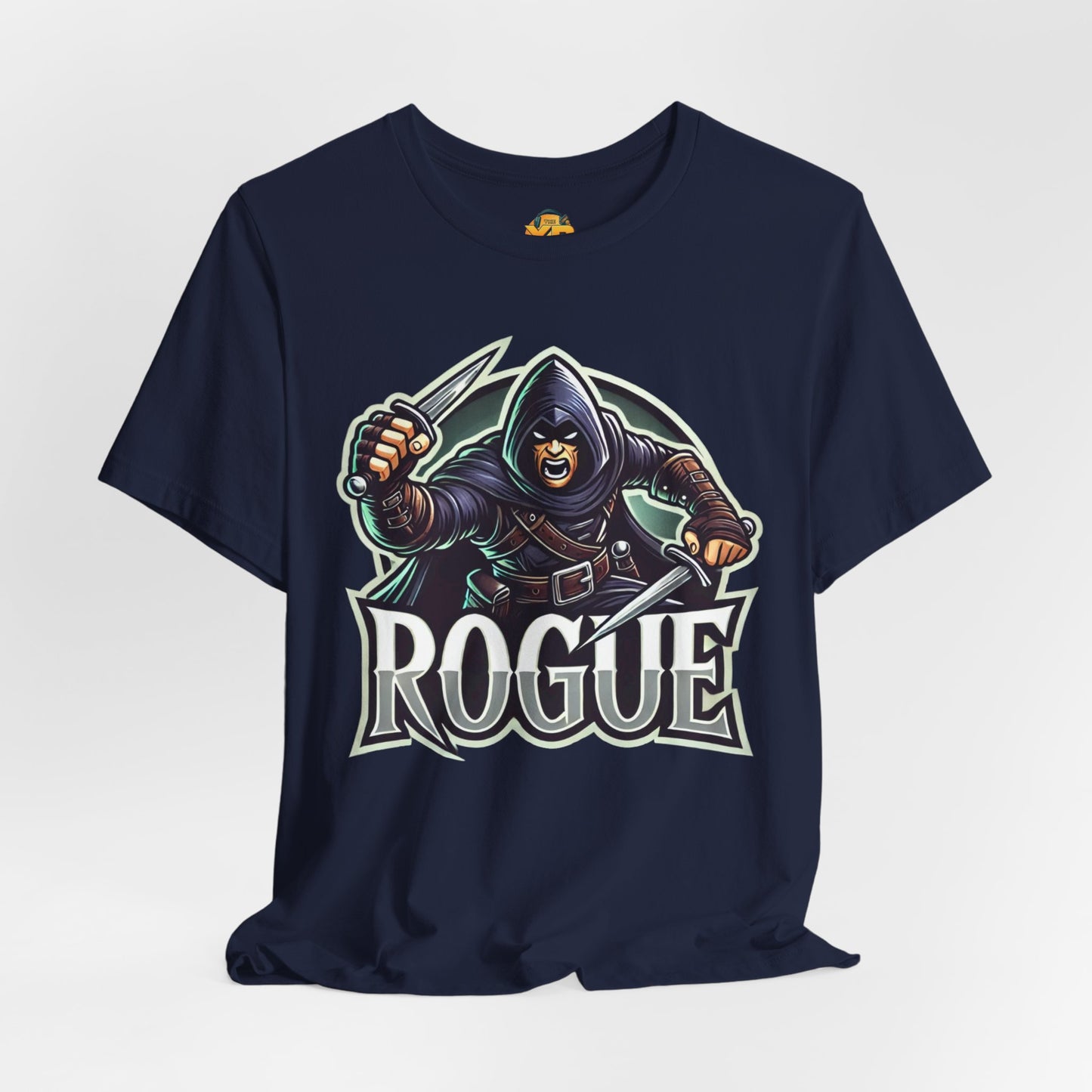 Rogue Cartoon - Men's Jersey Short Sleeve Tee