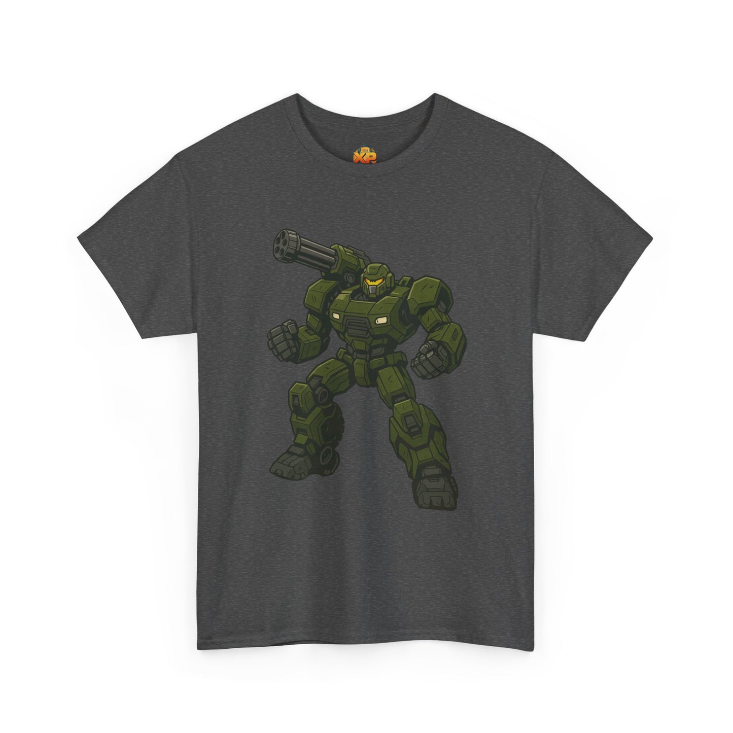Warthog Transformer Crossover - Men's Heavy Cotton T-Shirt