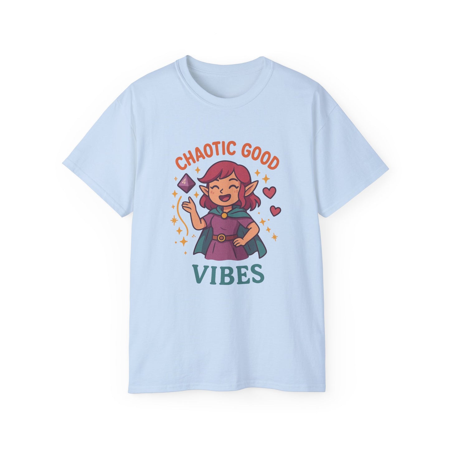 Chaotic Good Vibes - Women's Ultra Cotton Tee