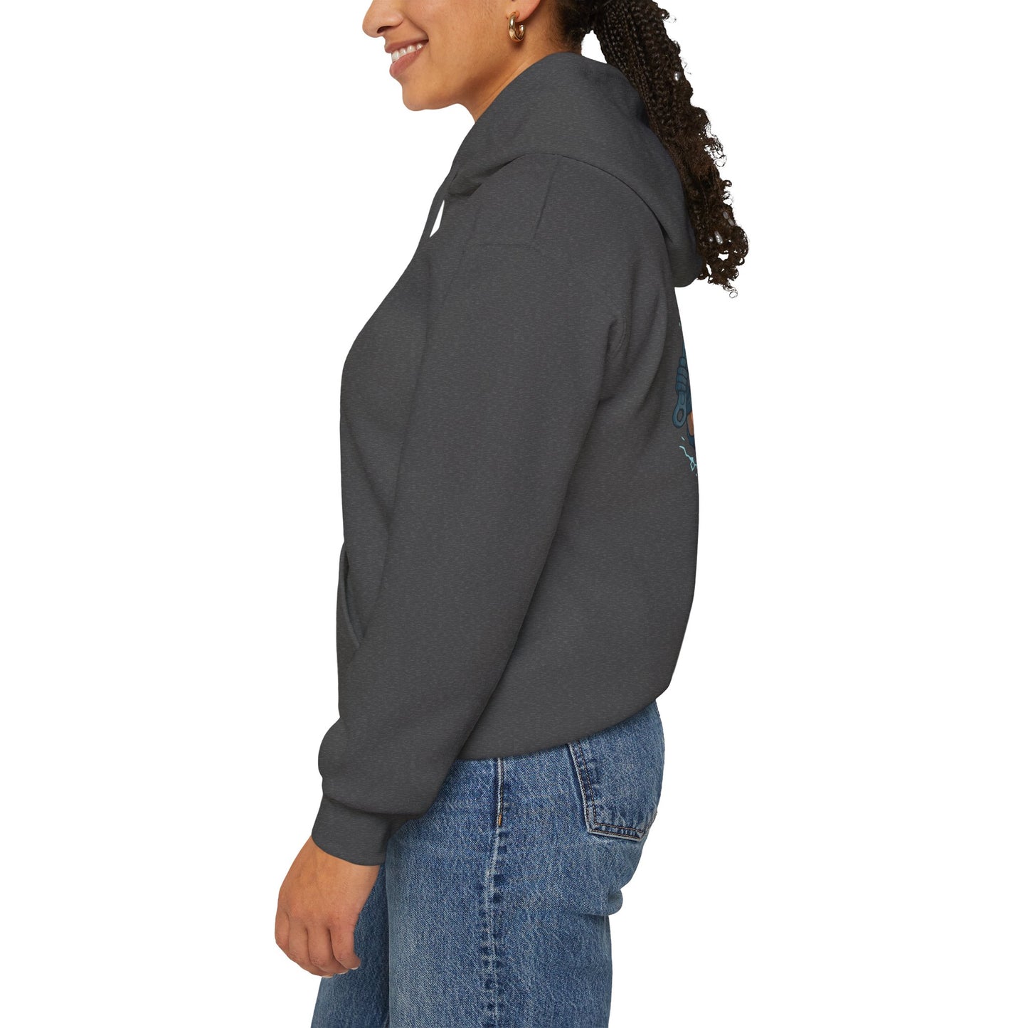 Nerdcore Icons - The Mech Engineer - Unisex Heavy Blend™ Hoodie