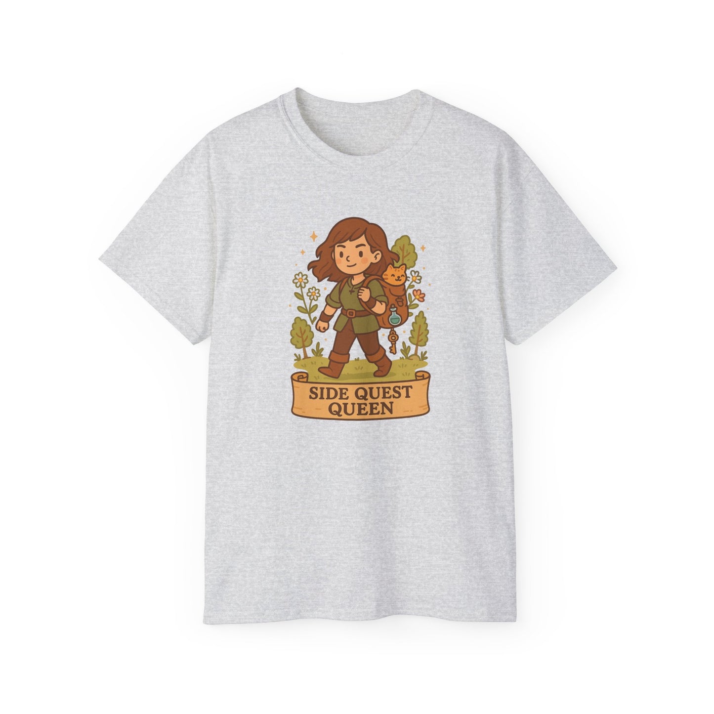 Side Quest Queen - Women's Ultra Cotton Tee