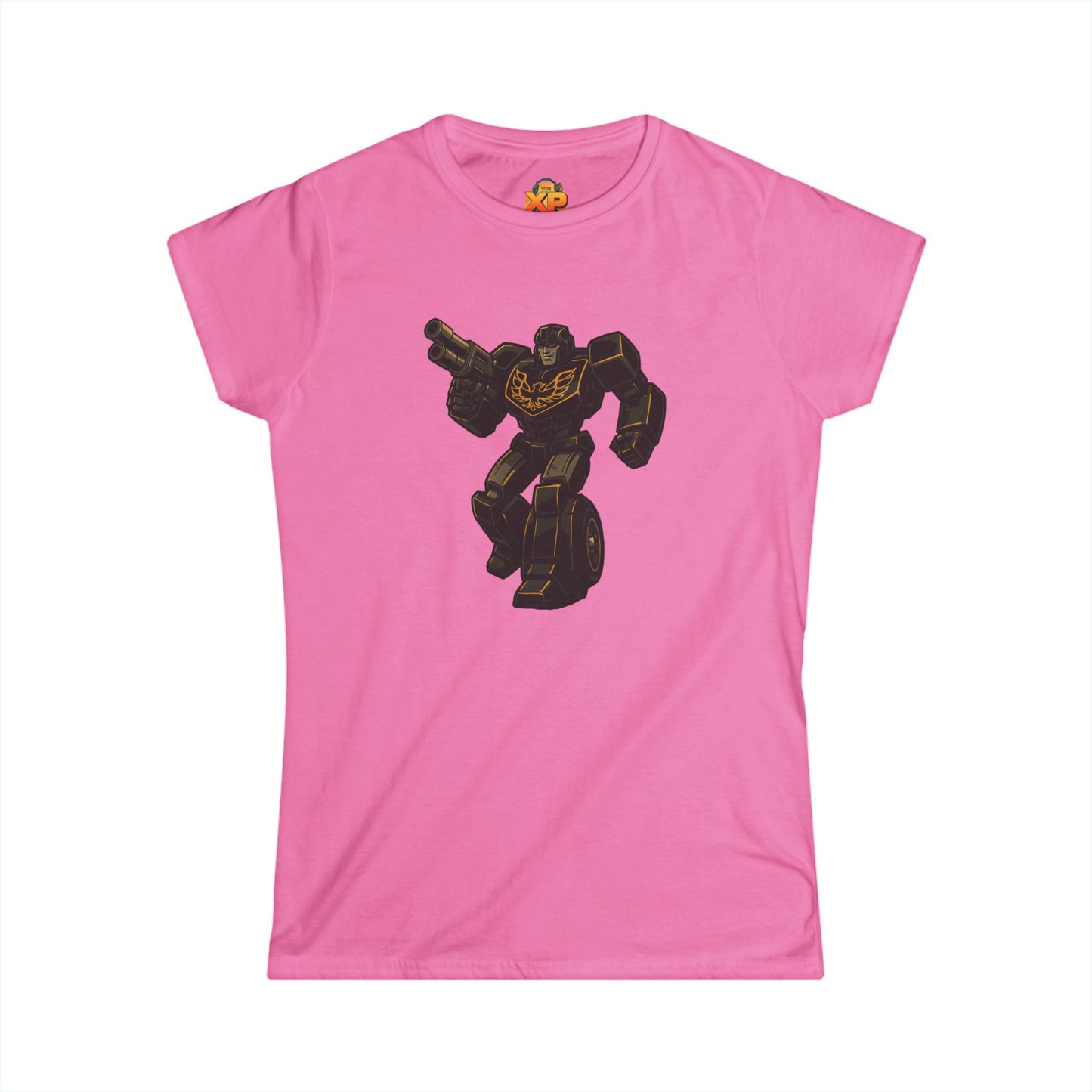 Bandit's Trans Am, Transformer Crossover - Women's Softstyle Tee