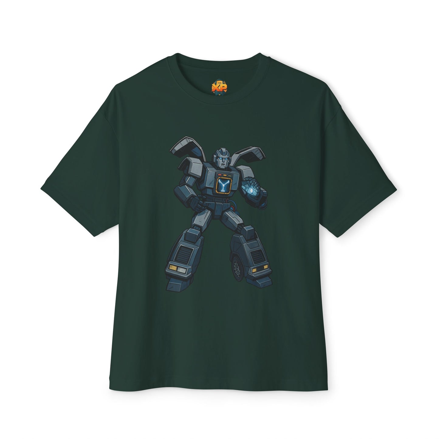 DeLorean Transformer Crossover - Women's Oversized Boxy Tee