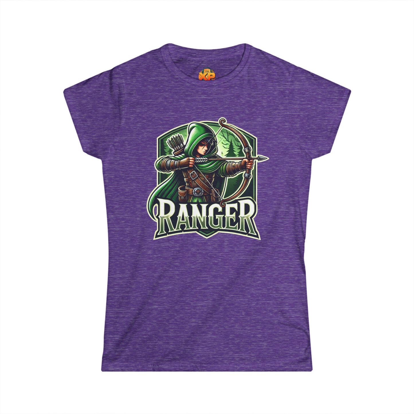 Ranger Cartoon - Women's Softstyle Tee