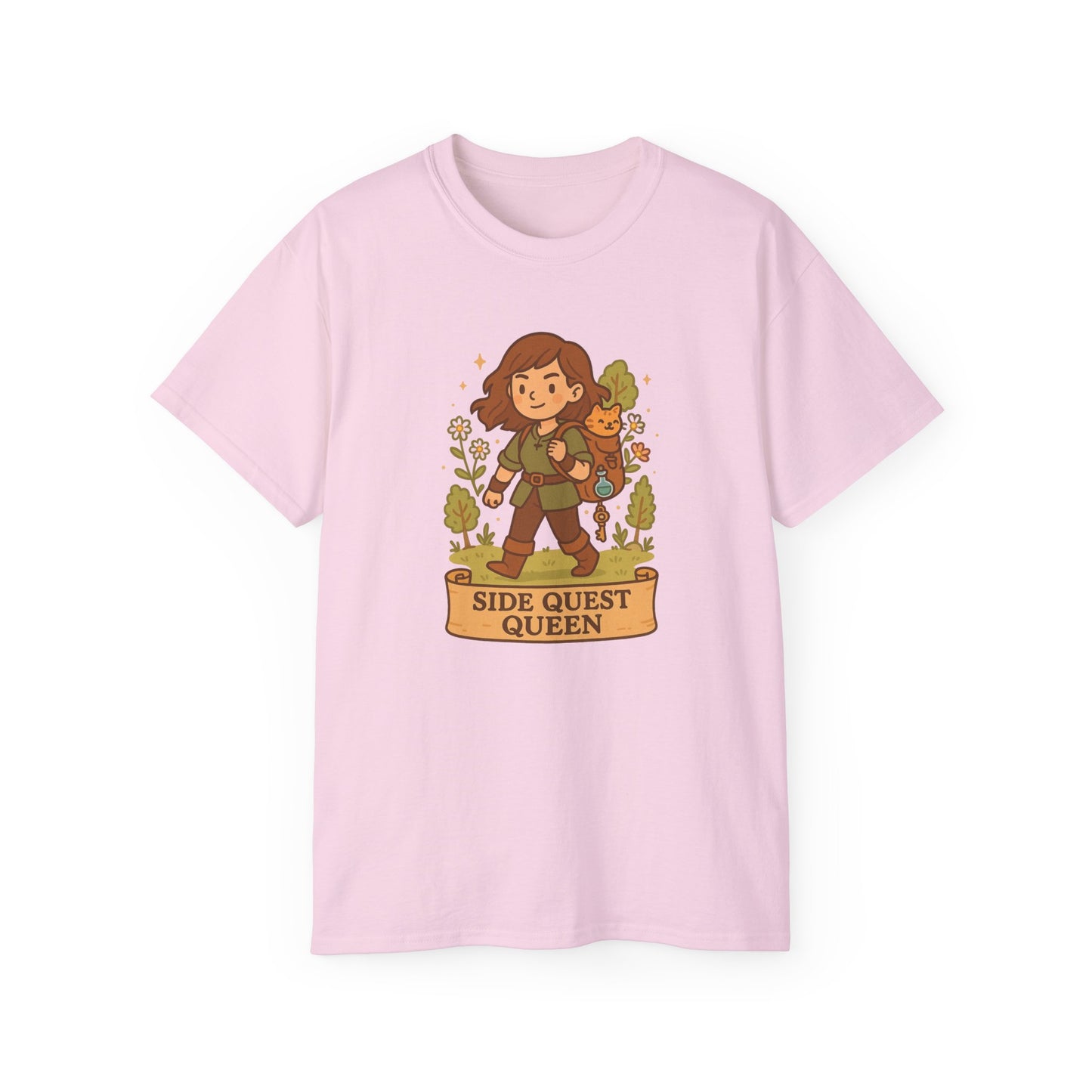 Side Quest Queen - Women's Ultra Cotton Tee