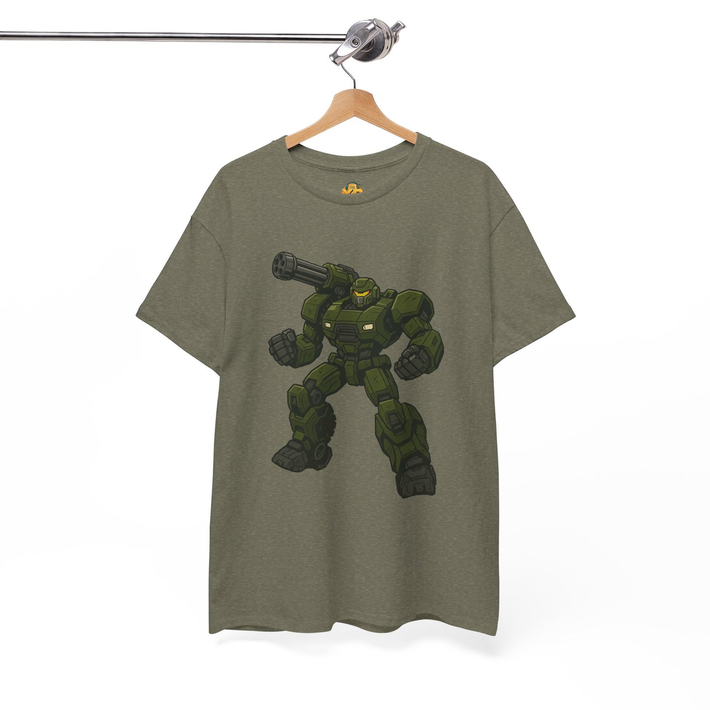 Warthog Transformer Crossover - Men's Heavy Cotton T-Shirt
