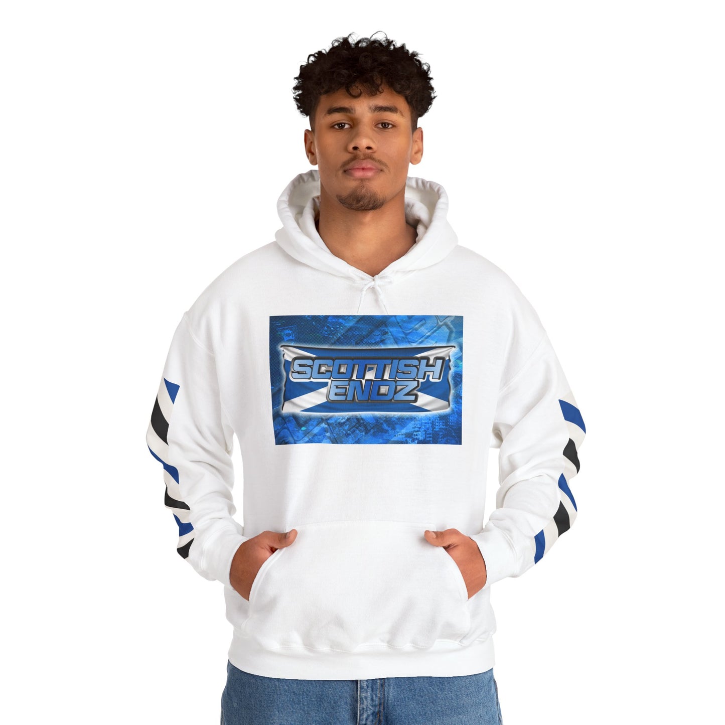 Scottish Endz Staff - Unisex Heavy Blend™ Hooded Sweatshirt