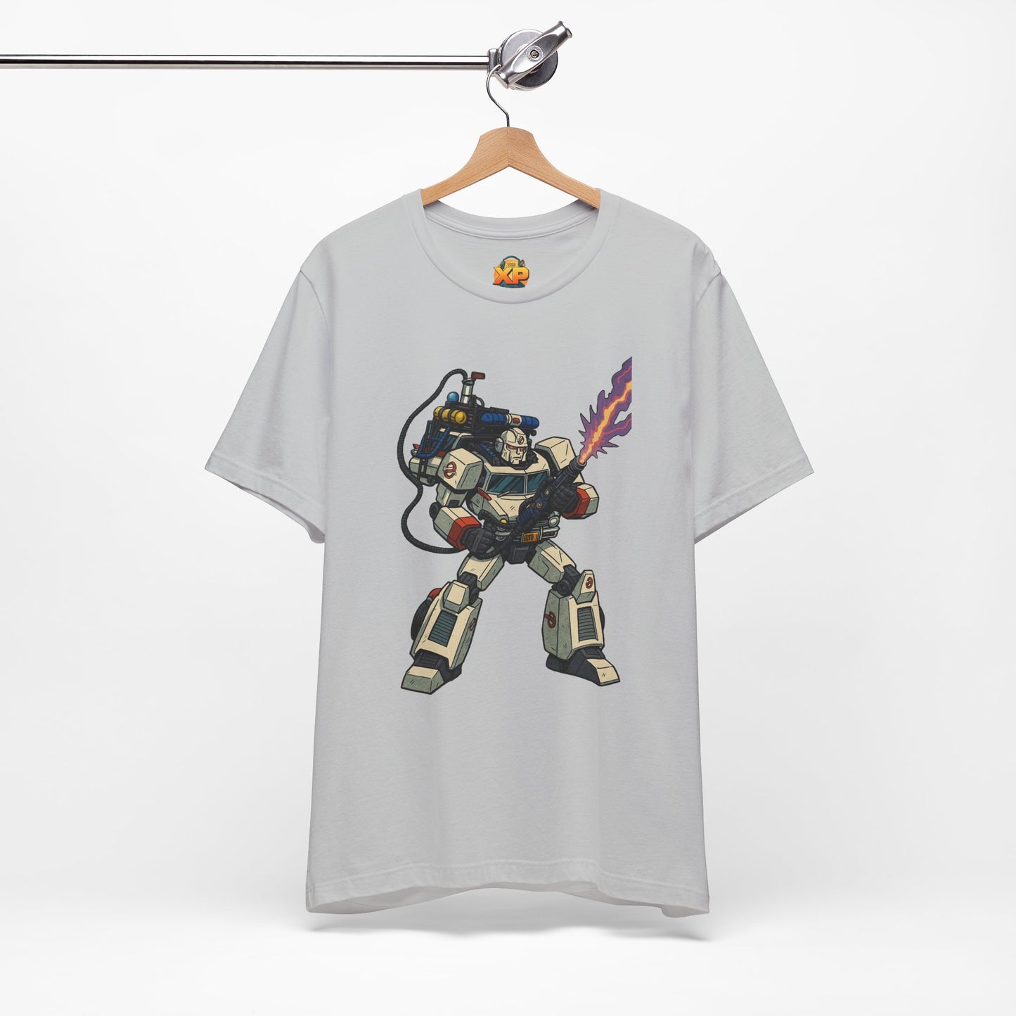 Ecto-1 Transformer Crossover - Men's Jersey Short Sleeve Tee