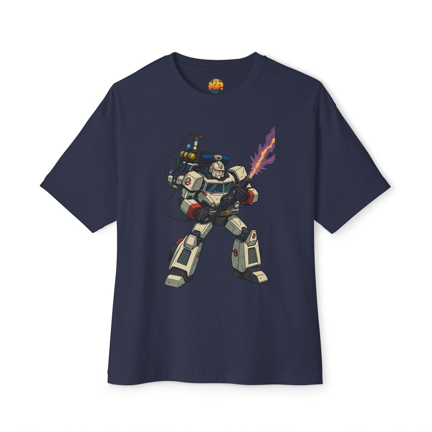 Ecto-1 Transformer Crossover - Women's Oversized Boxy Tee