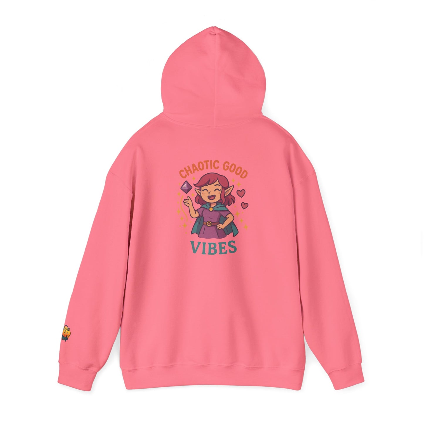 Chaotic Good Vibes - Women's Heavy Blend™ Hoodie