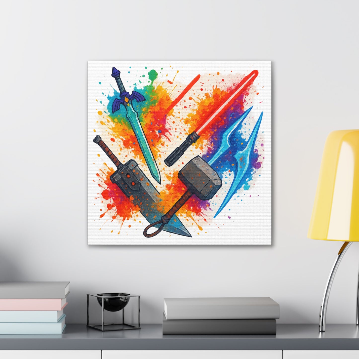 A "Mele" of Color Canvas Print
