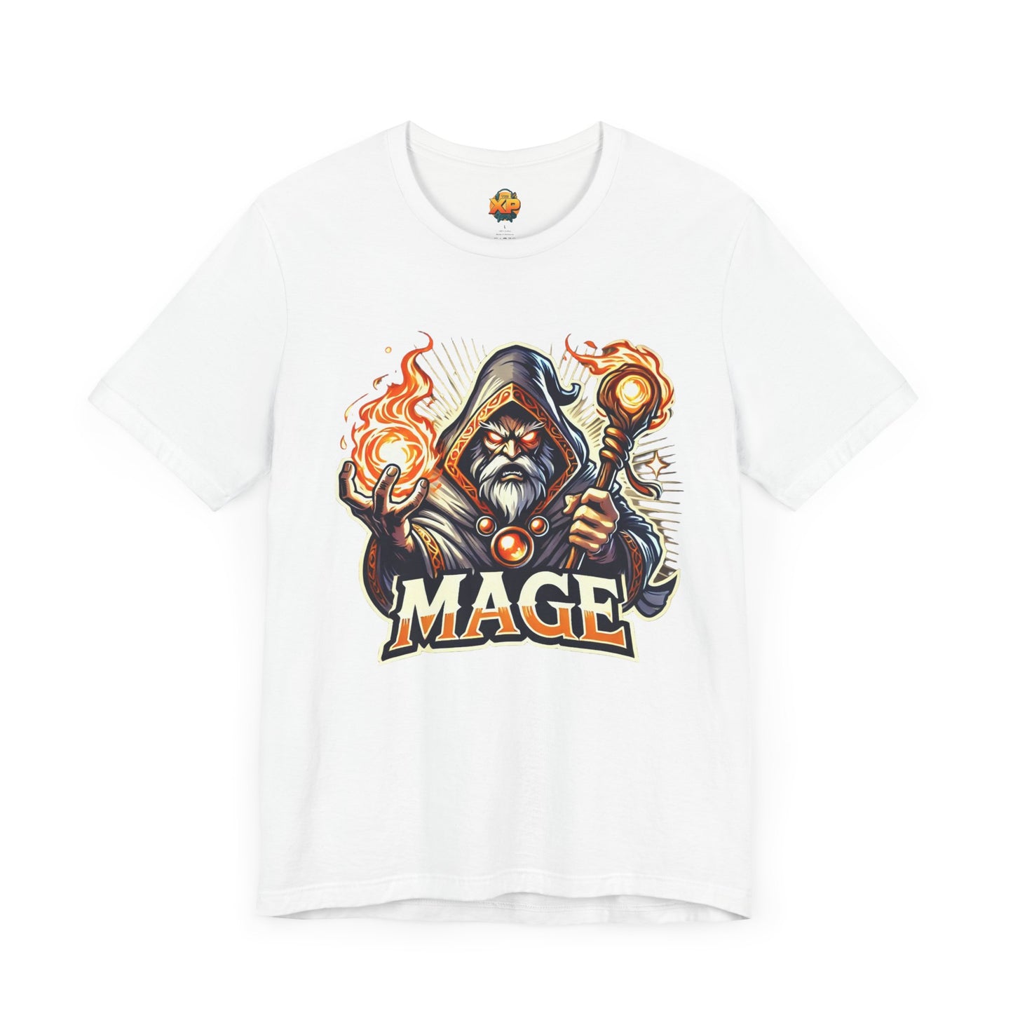 Mage Cartoon - Men's Jersey Short Sleeve Tee