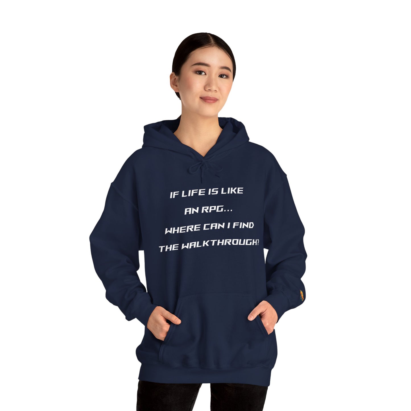 Where is my Walkthrough Guide? Unisex Heavy Blend™ Hoodie