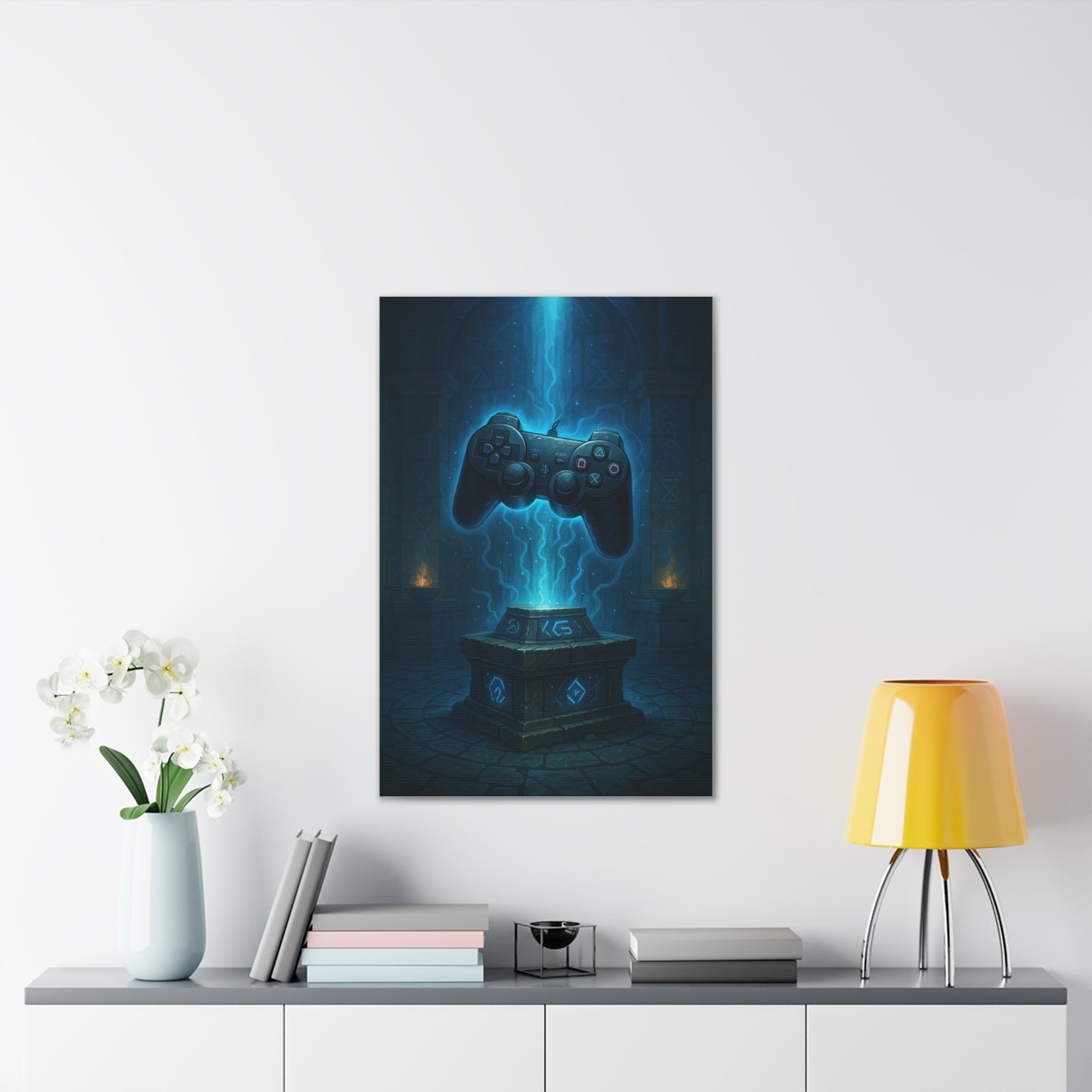 Controller of Power (PS) Canvas Print