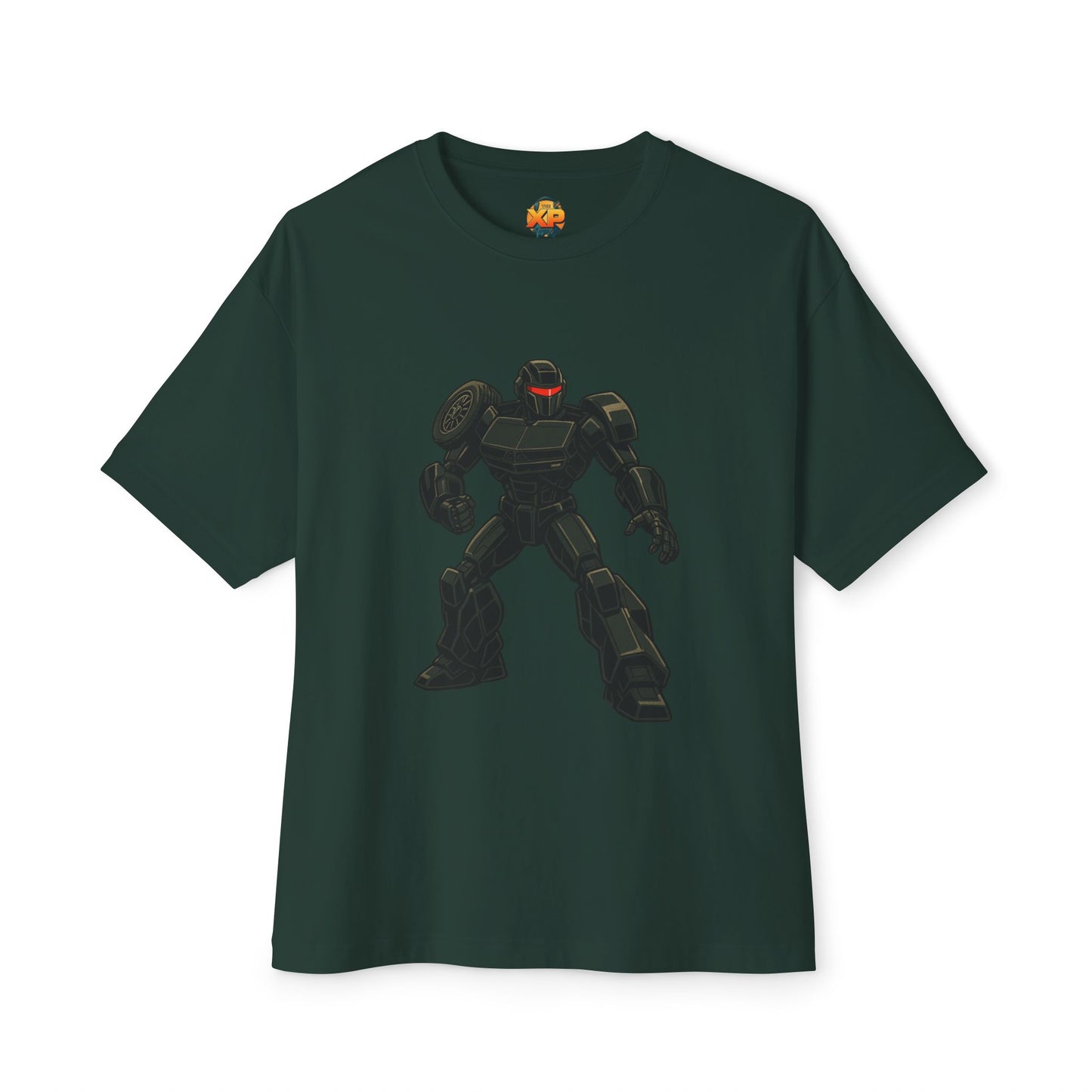 KITT Transformer Crossover - Women's Oversized Boxy Tee