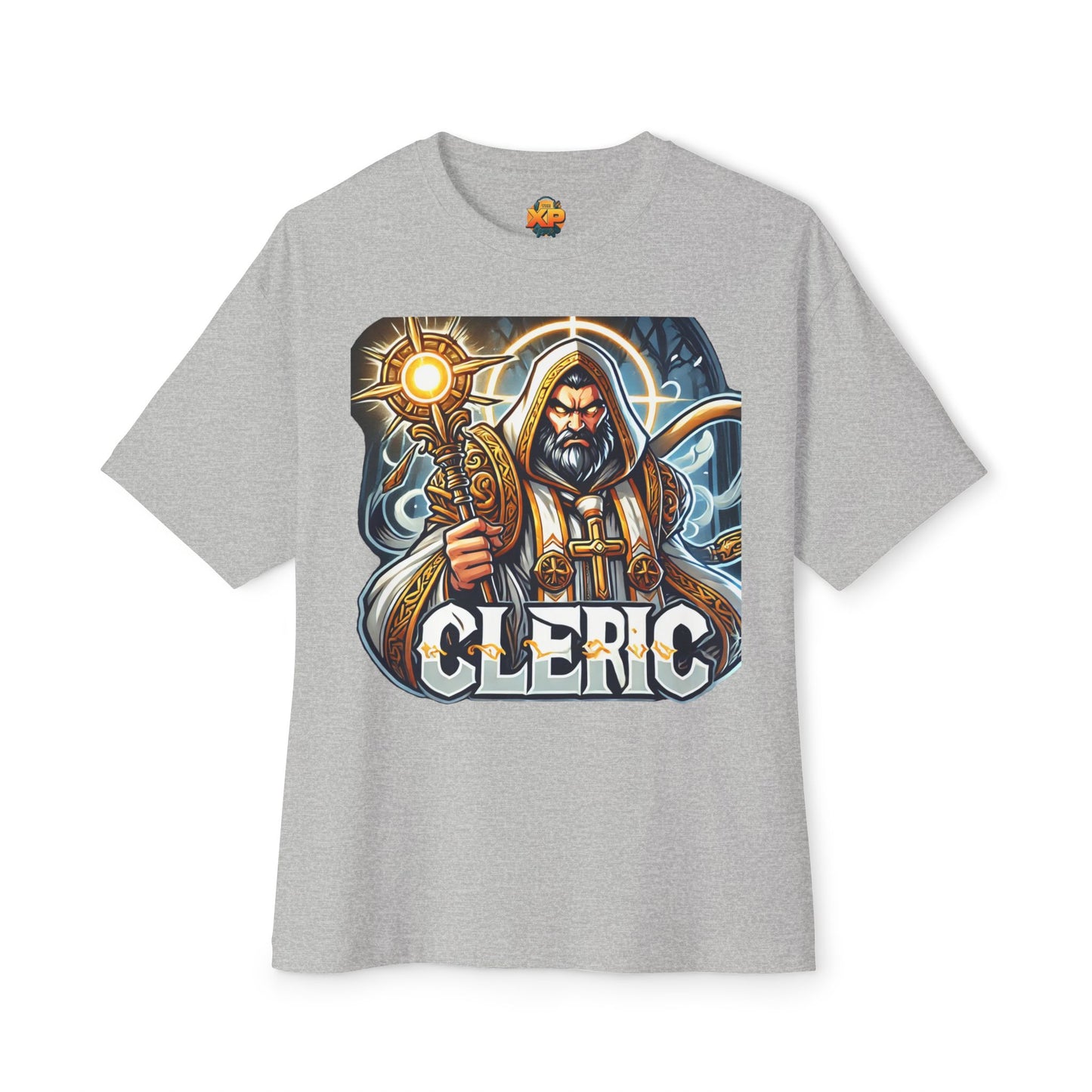 Cleric Cartoon - Women's Oversized Boxy Tee