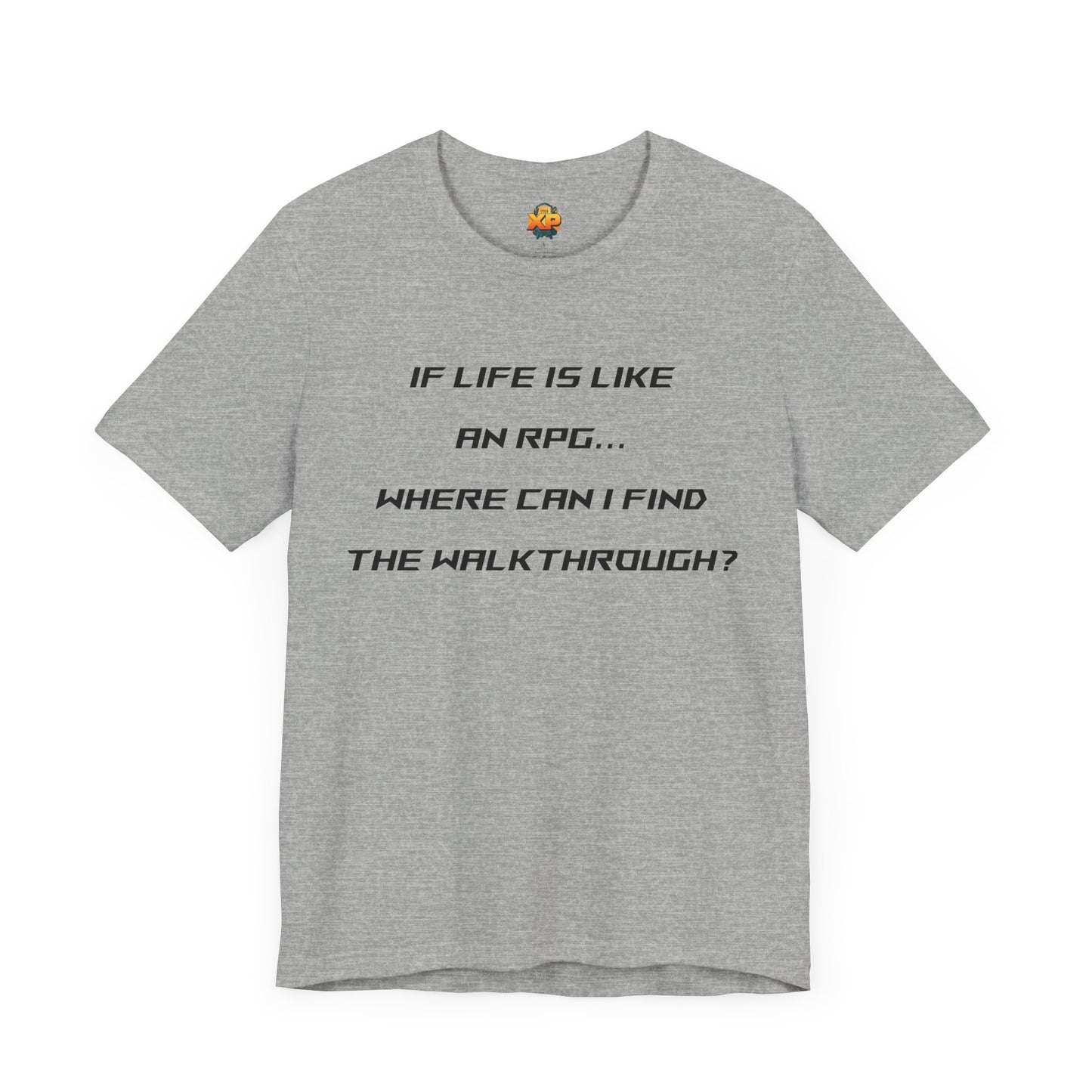 Where is my Walkthrough Guide? Men's Jersey Short Sleeve Tee