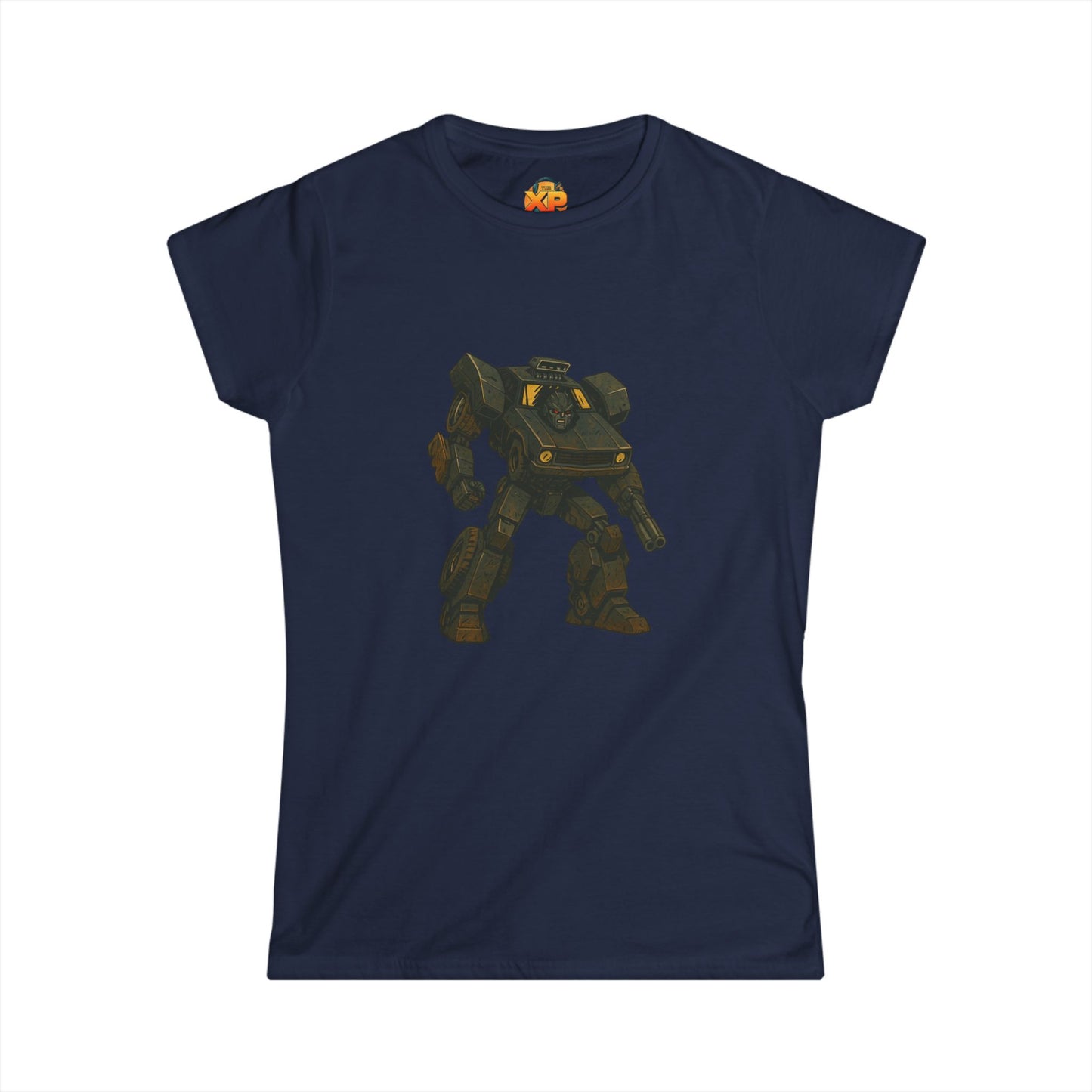 Interceptor Transformer Crossover - Women's Softstyle Tee