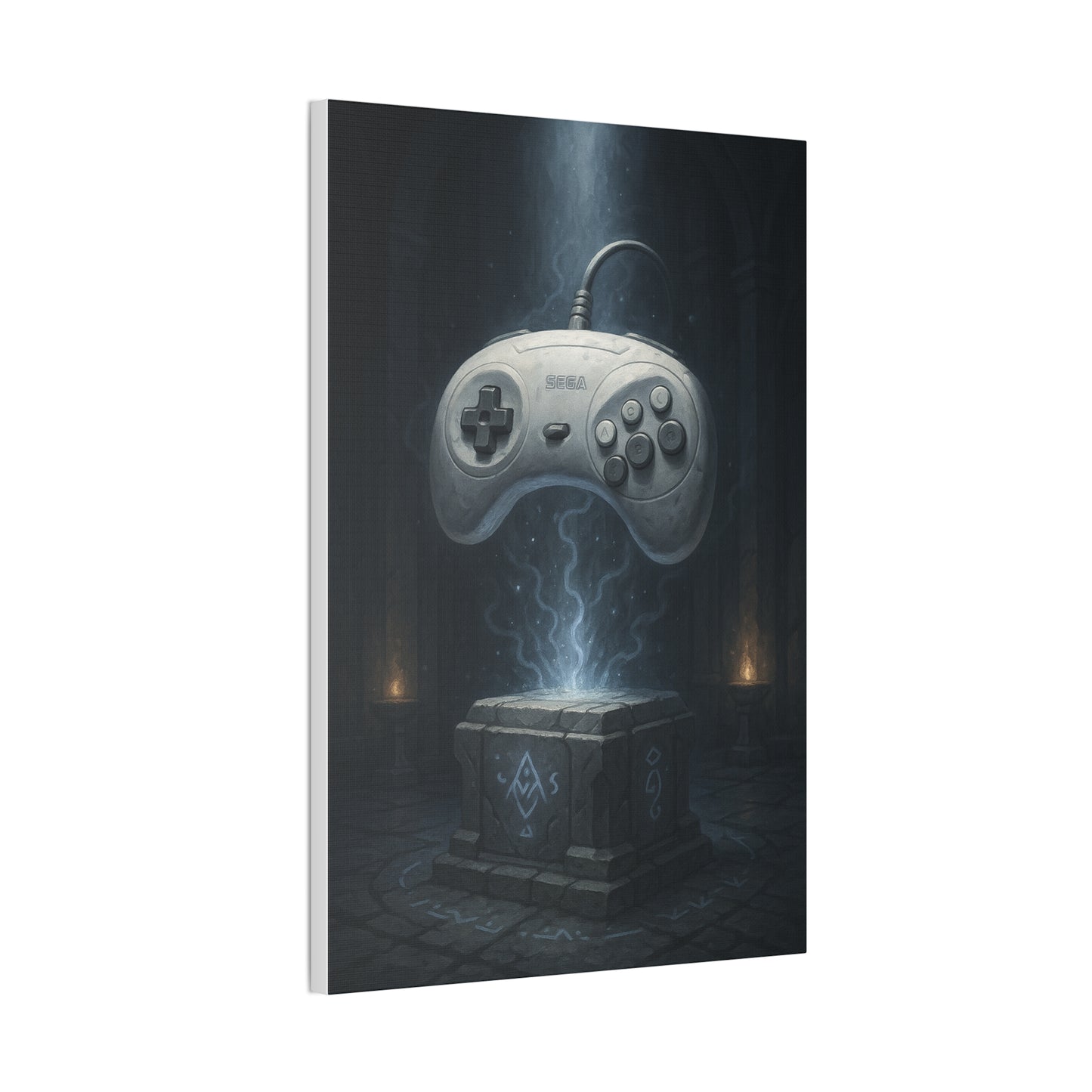 Controller of Power (SMD) Canvas Print