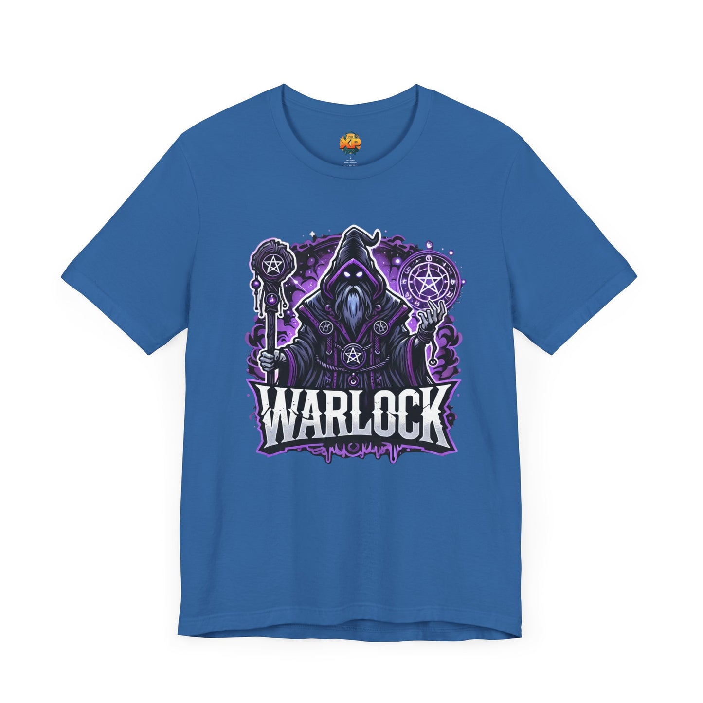 Warlock Cartoon - Men's Jersey Short Sleeve Tee