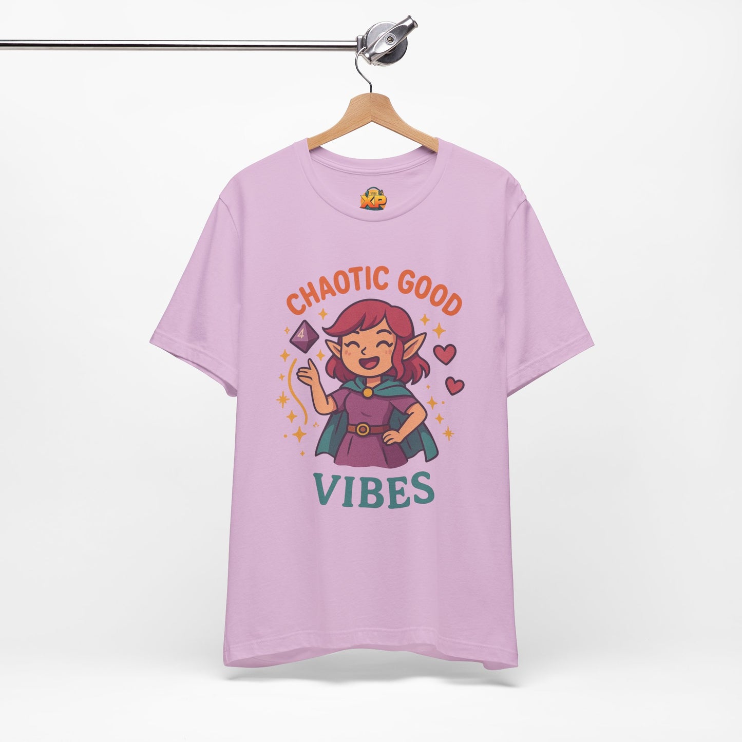 Chaotic Good Vibes - Women's Jersey Short Sleeve Tee